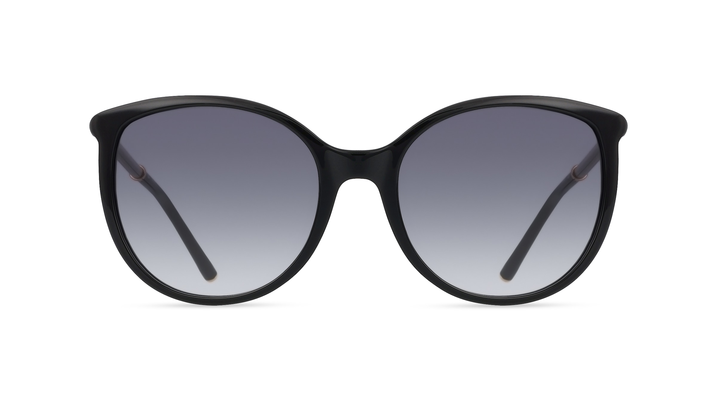 Escada ESCSESD49 Damen-Sonnenbrille Vollrand Butterfly Kunststoff-Gestell, schwarz