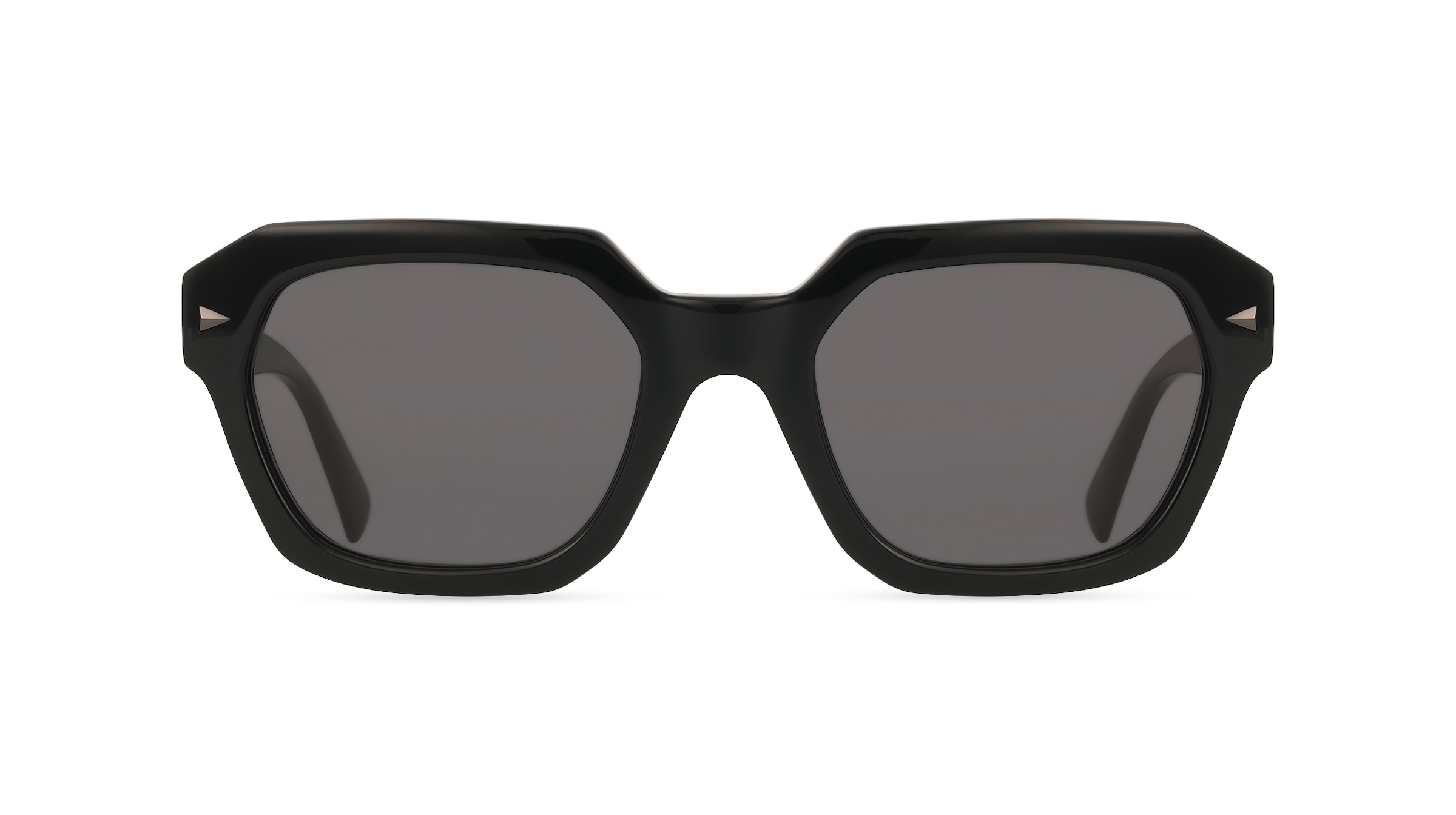 Fielmann LD 051 SUN FA CLIFF Herren-Sonnenbrille Vollrand Geometrisch Acetat Extrudiert-Gestell, schwarz