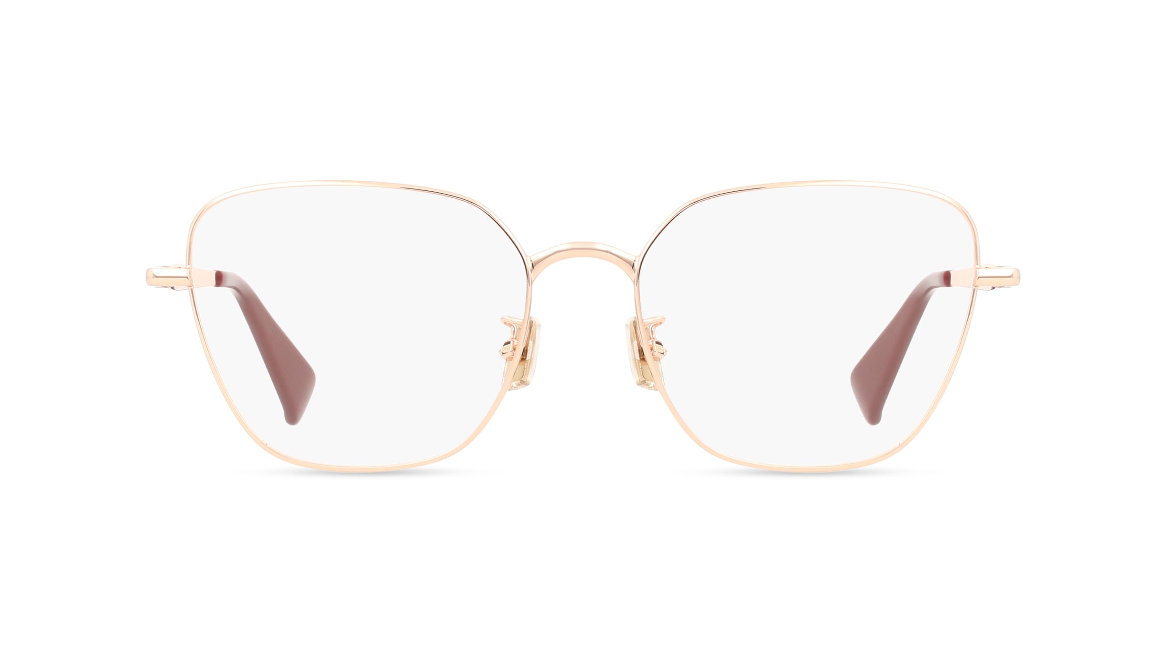 Kenzo KZ50214U Damen-Brille inkl. Gläser Vollrand Cat Eye Metall-Gestell 55/17/145, Lila