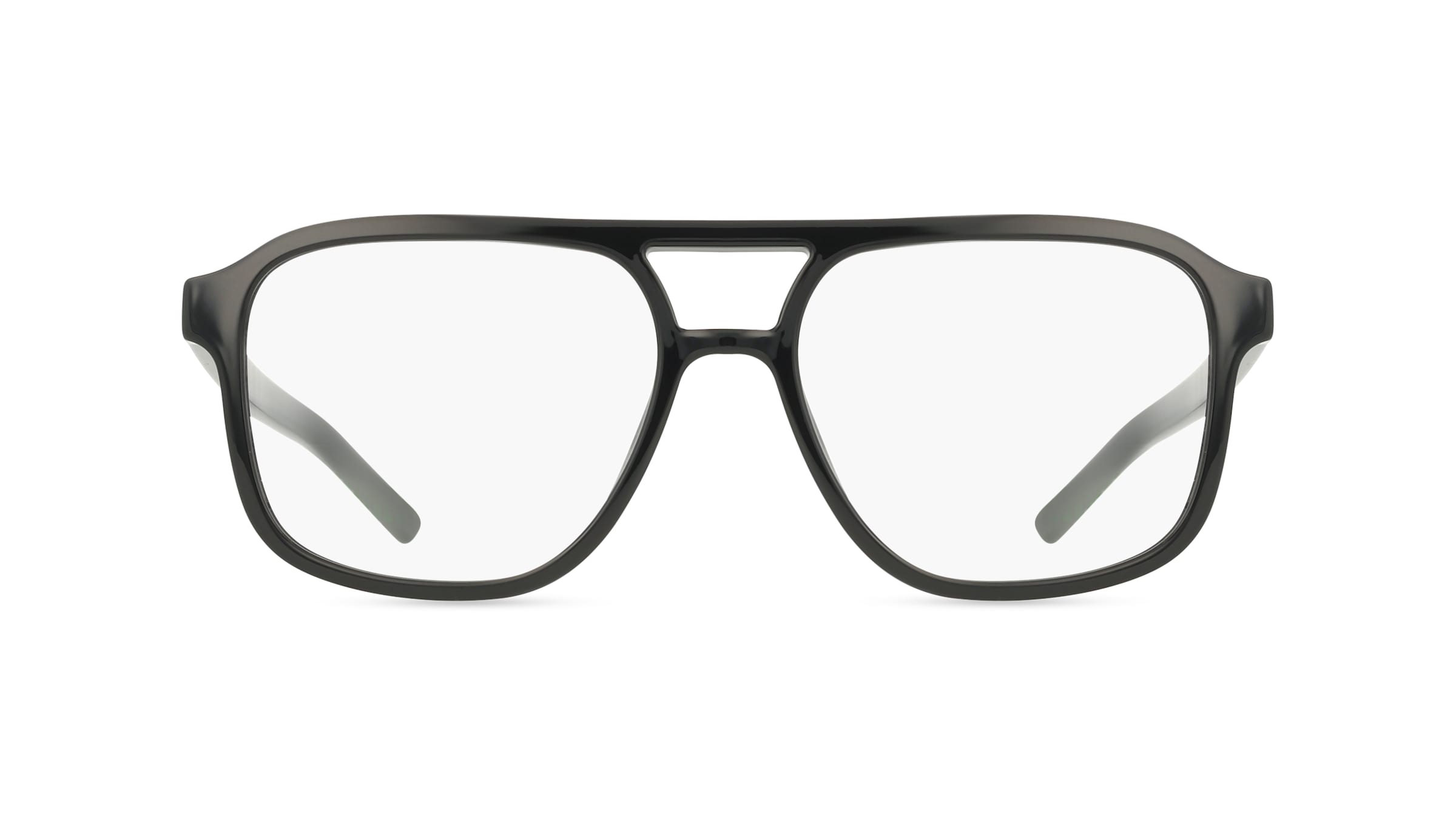 Puma PU0495O Herren-Brille inkl. Gläser Vollrand Pilot Kunststoff-Gestell 56mm/17mm/145mm, Schwarz
