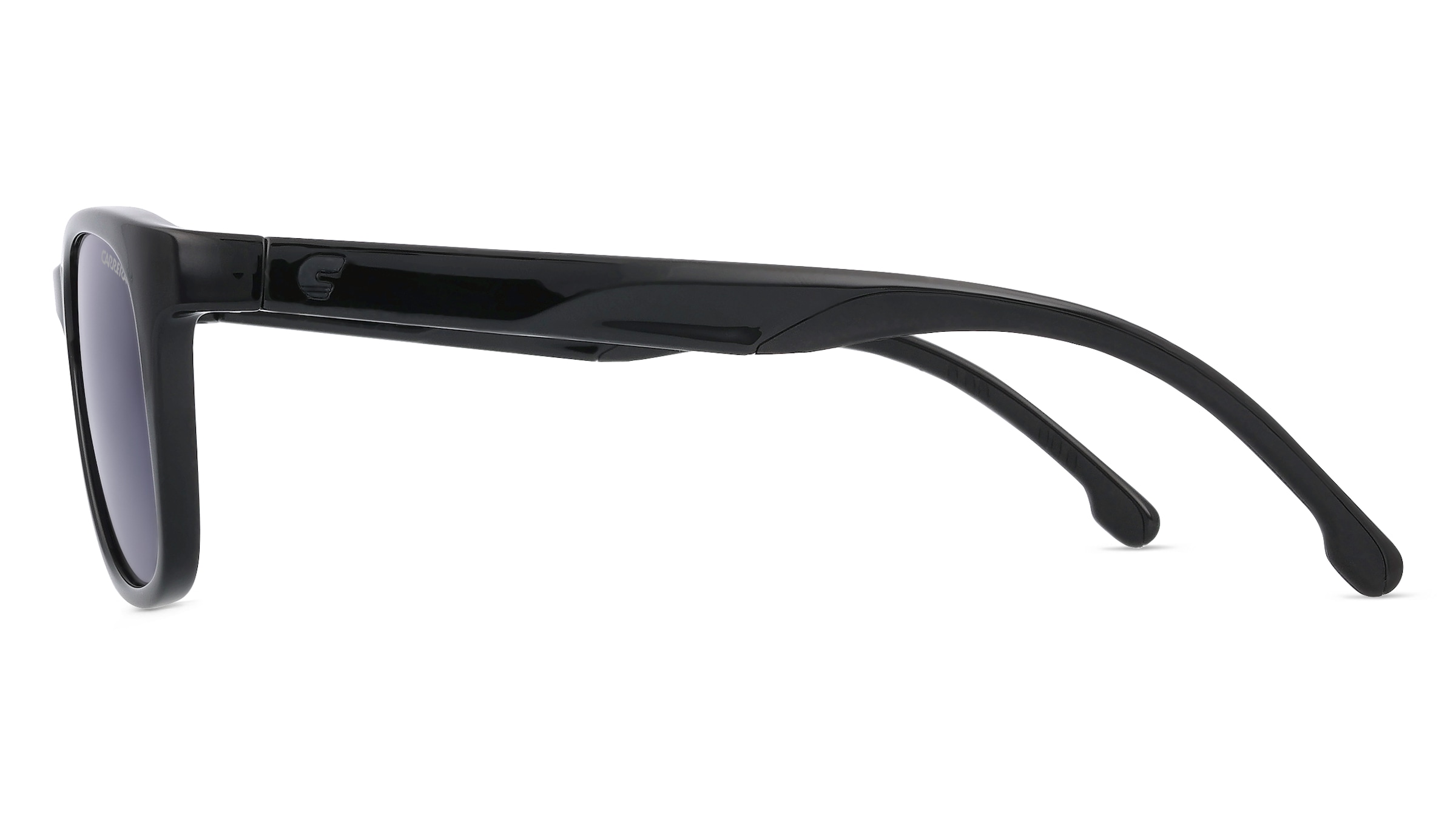 Thumbnail - Carrera 8054/S Herren-Sonnenbrille Vollrand Oval Kunststoff-Gestell, schwarz