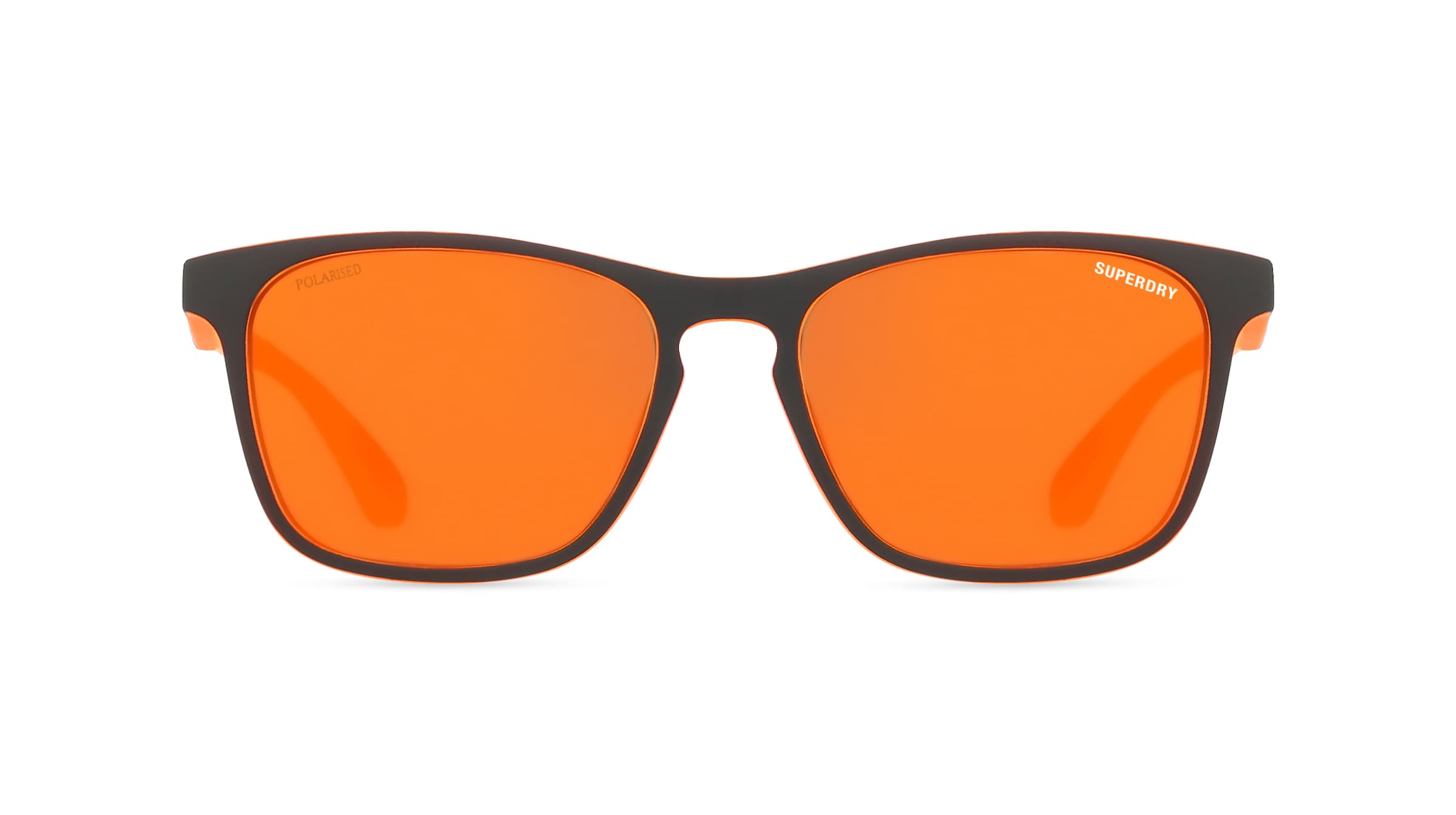 Superdry SDS 5017 Herren-Sonnenbrille Vollrand Eckig Kunststoff-Gestell, schwarz