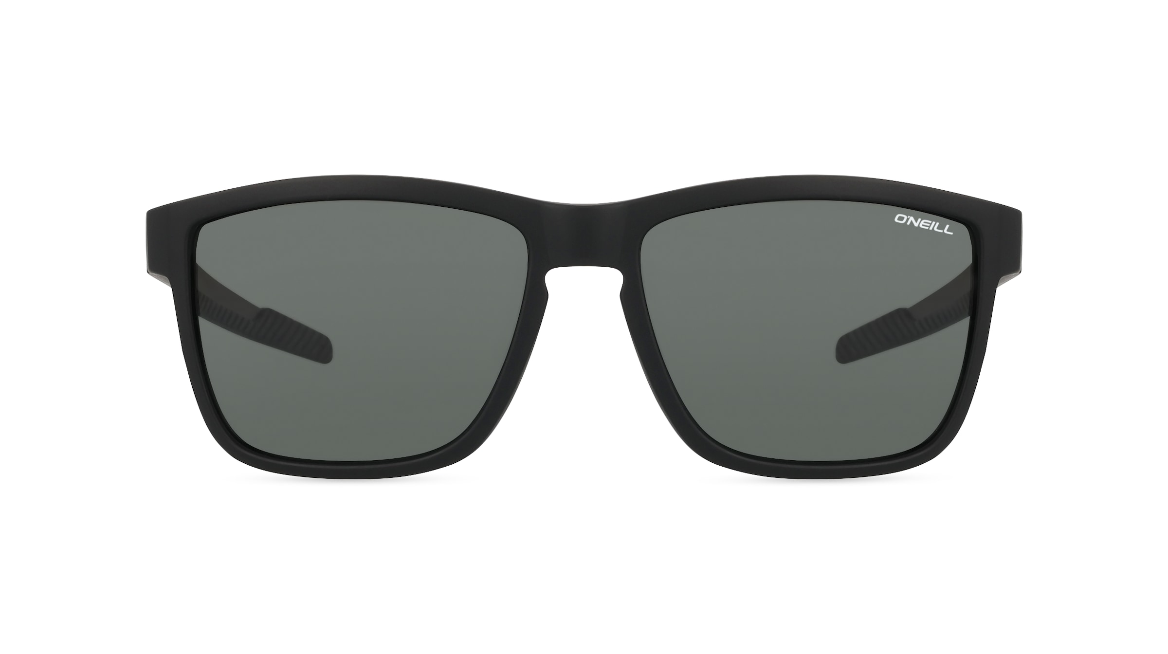 O'Neill 9006 2.0  ONS Damen-Sonnenbrille Vollrand Eckig Acetat-Gestell, Schwarz