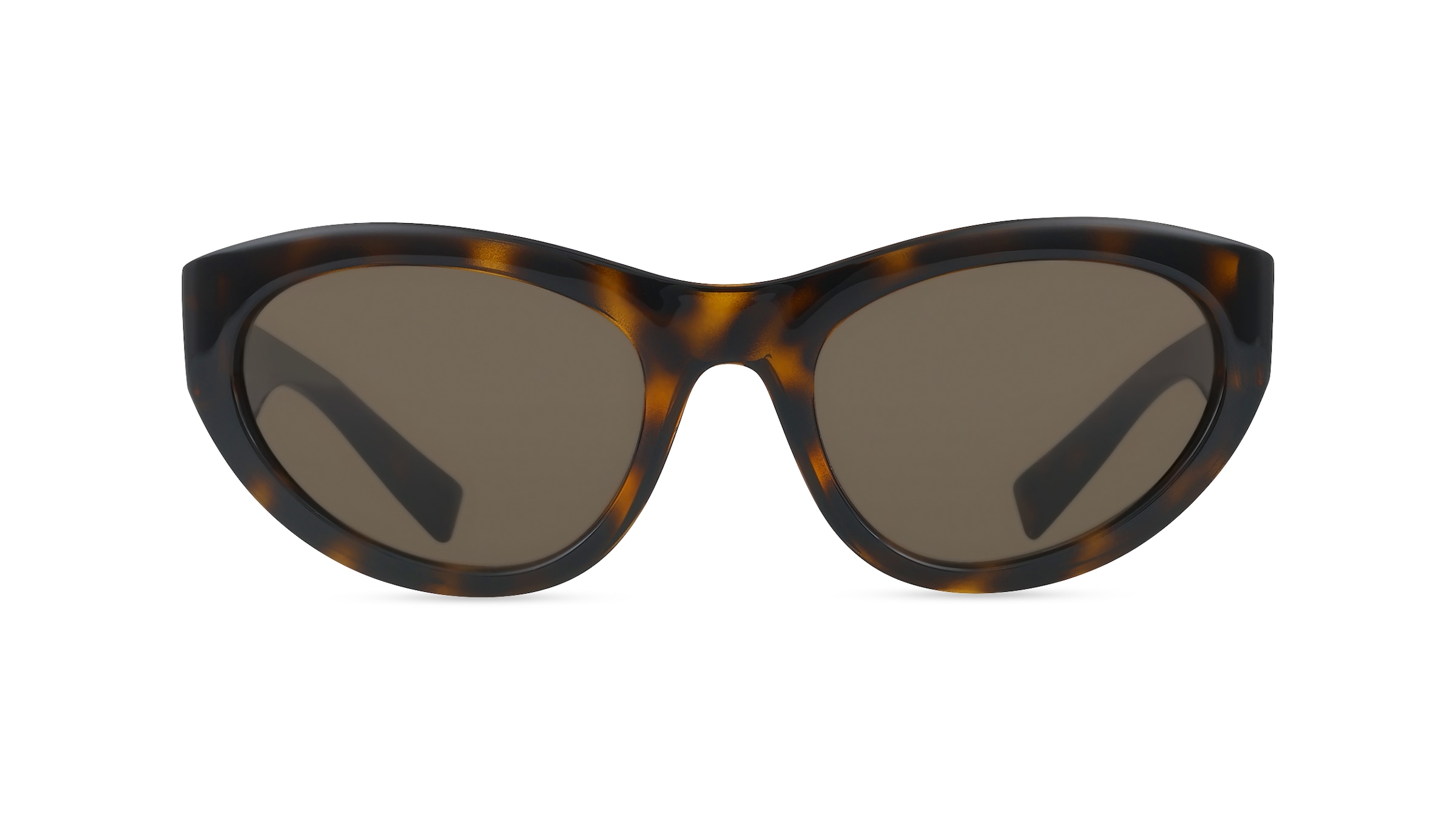 Dolce&amp;Gabbana DG6207 Damen-Sonnenbrille Vollrand Cat Eye Kunststoff-Gestell, Havanna