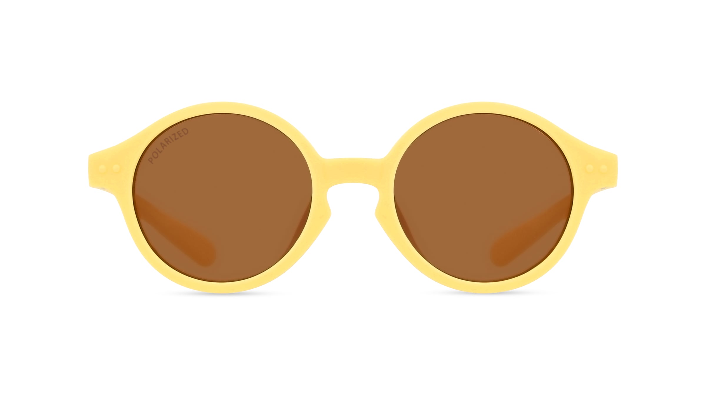 OKIDOKI SAMMY SUN MINI (1-3) Unisex-Sonnenbrille Vollrand Panto Kunststoff-Gestell, gelb