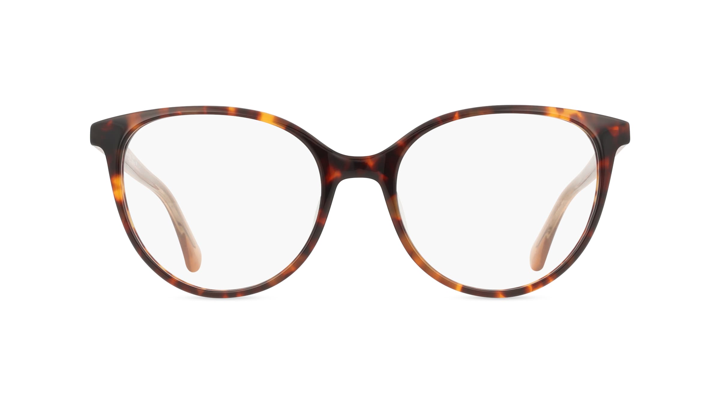 Kate Spade ADELLE Damen-Brille inkl. Gläser Vollrand Rund Acetat-Gestell 51mm/17mm/140mm, braun