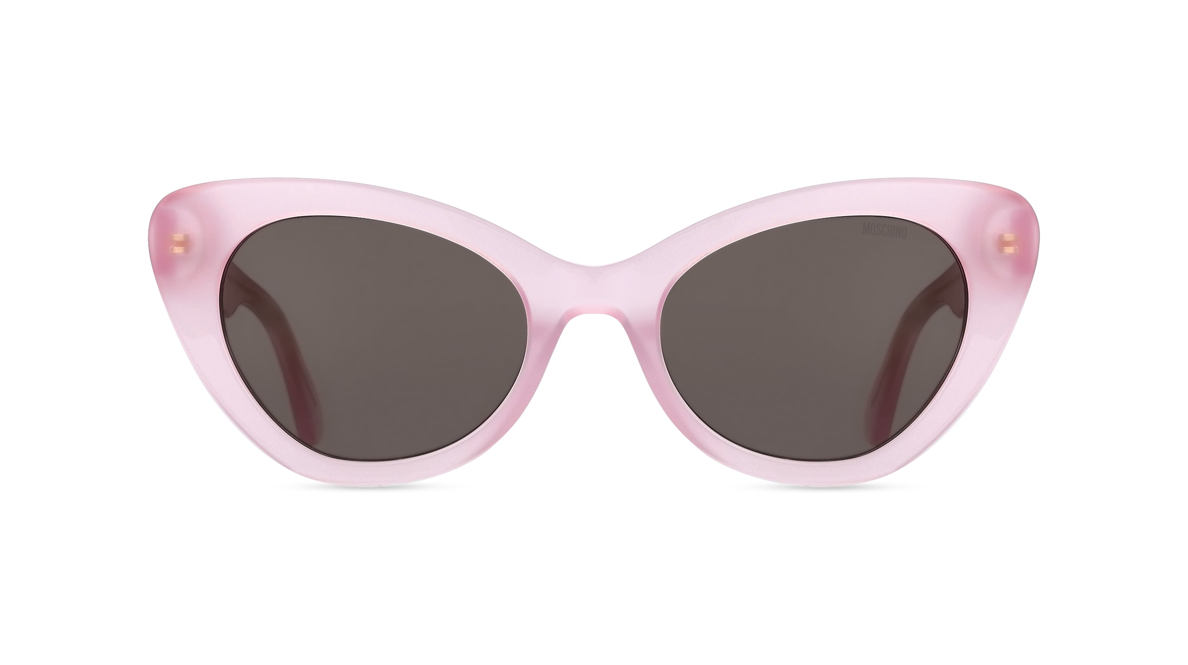 Moschino 147/S Damen-Sonnenbrille Vollrand Butterfly Acetat-Gestell, pink