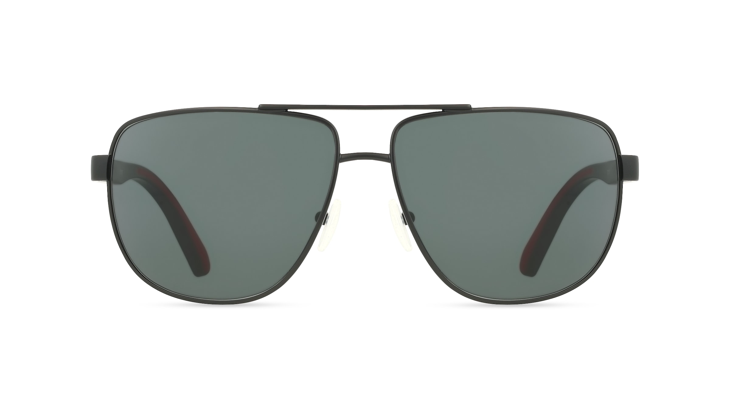 Scuderia Ferrari 0FZ5007 Herren-Sonnenbrille Vollrand Pilot Metall-Gestell, Schwarz