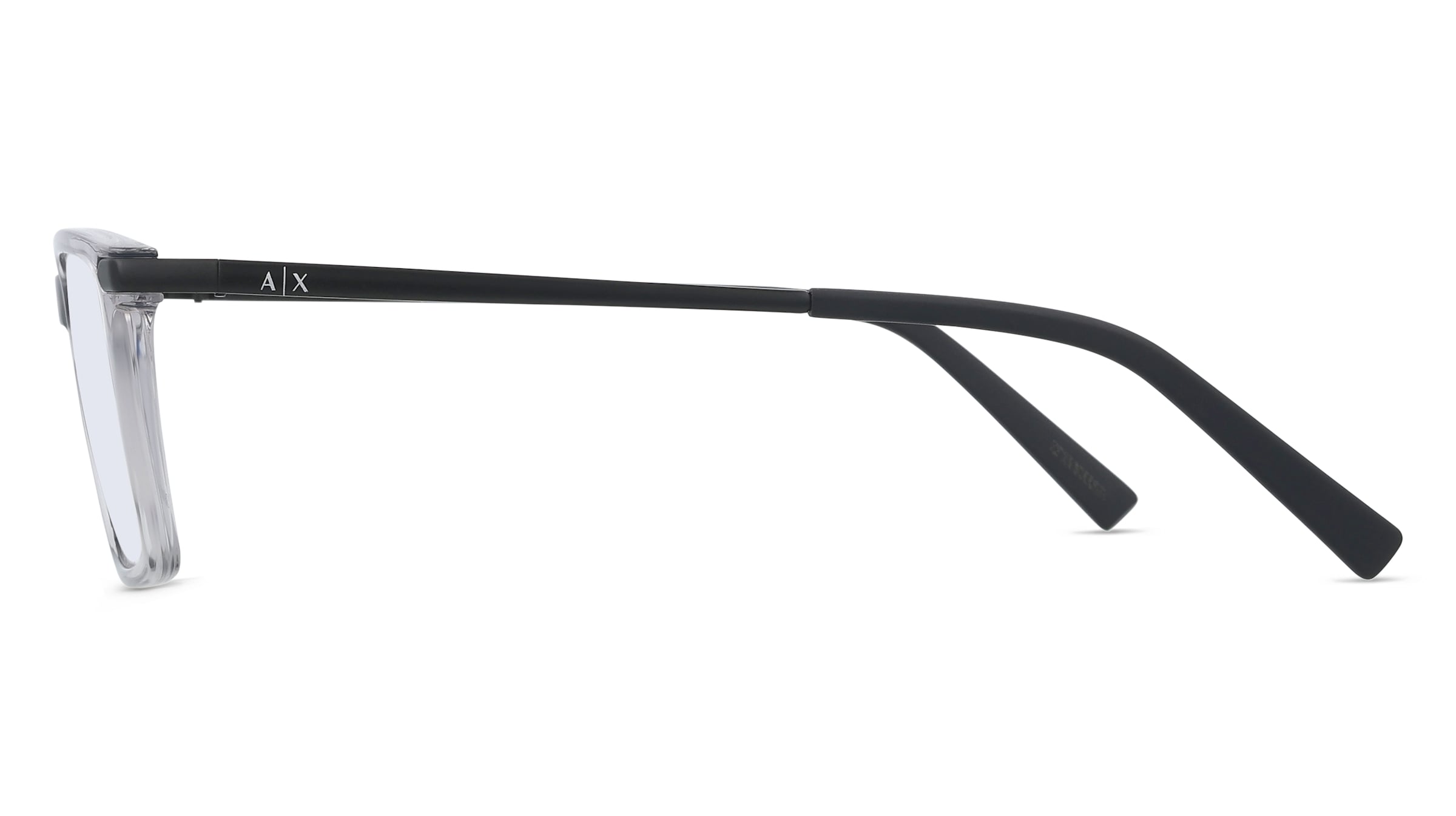 Thumbnail - Armani Exchange 0AX3077 Herren-Brille inkl. Gläser Vollrand Eckig Kunststoff-Gestell 54/17/145, grau