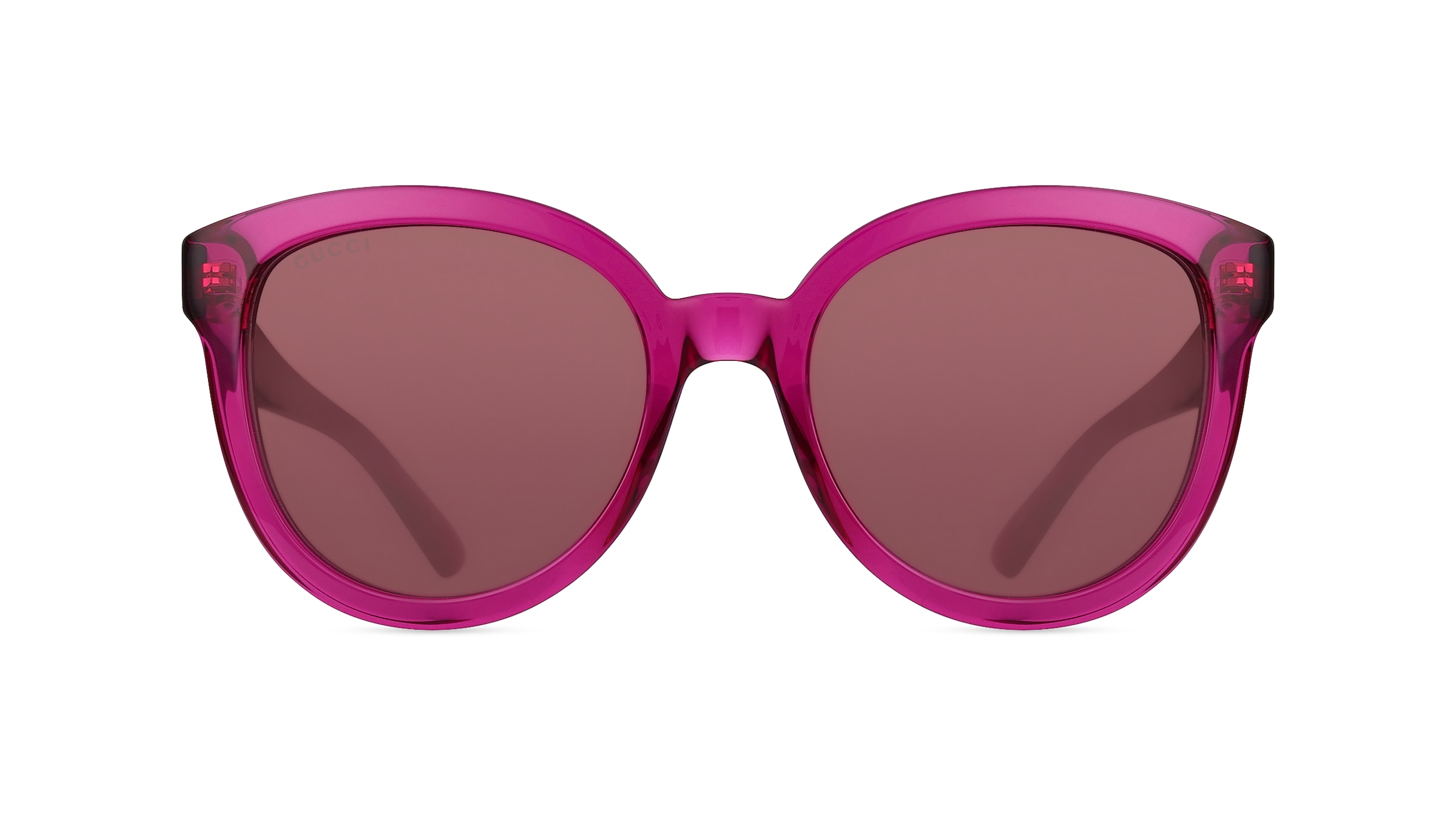 Gucci GG1315S Damen-Sonnenbrille Vollrand Butterfly Recycelt-Gestell, pink