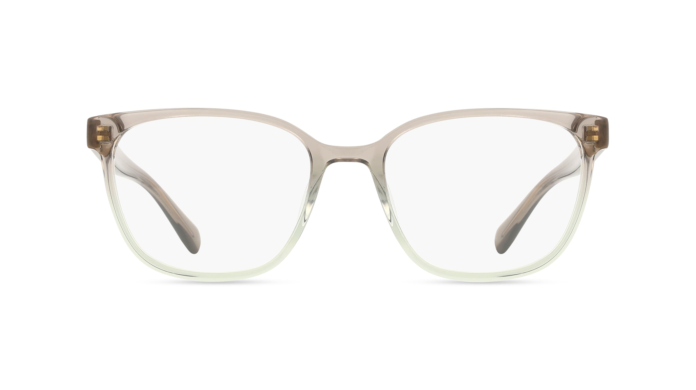 Fossil 7200 Damen-Brille inkl. Gläser Vollrand Eckig Acetat-Gestell 53mm/17mm/140mm, Braun