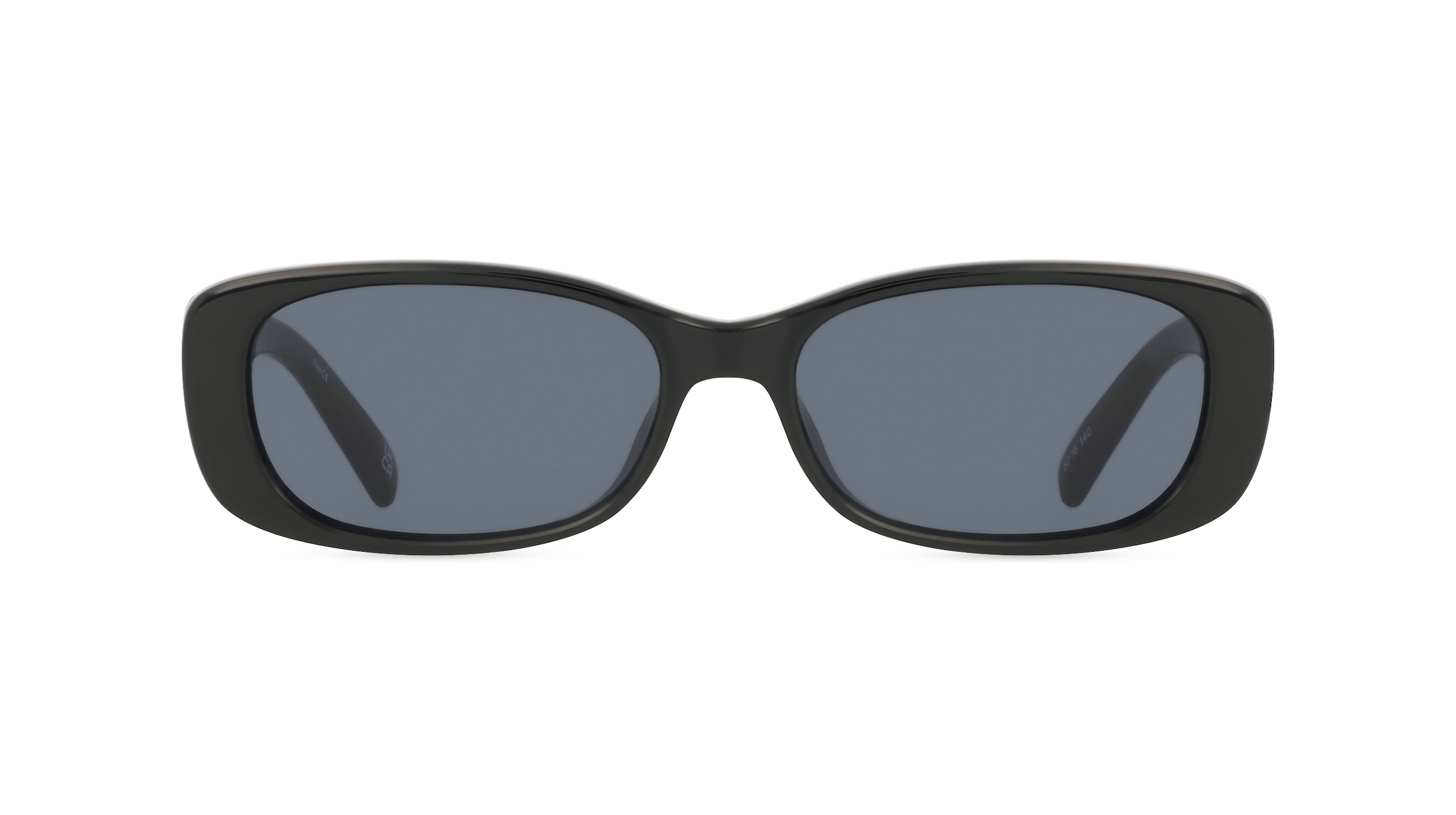 Thumbnail - Le Specs UNREAL! Damen-Sonnenbrille Vollrand Eckig Kunststoff-Gestell, schwarz