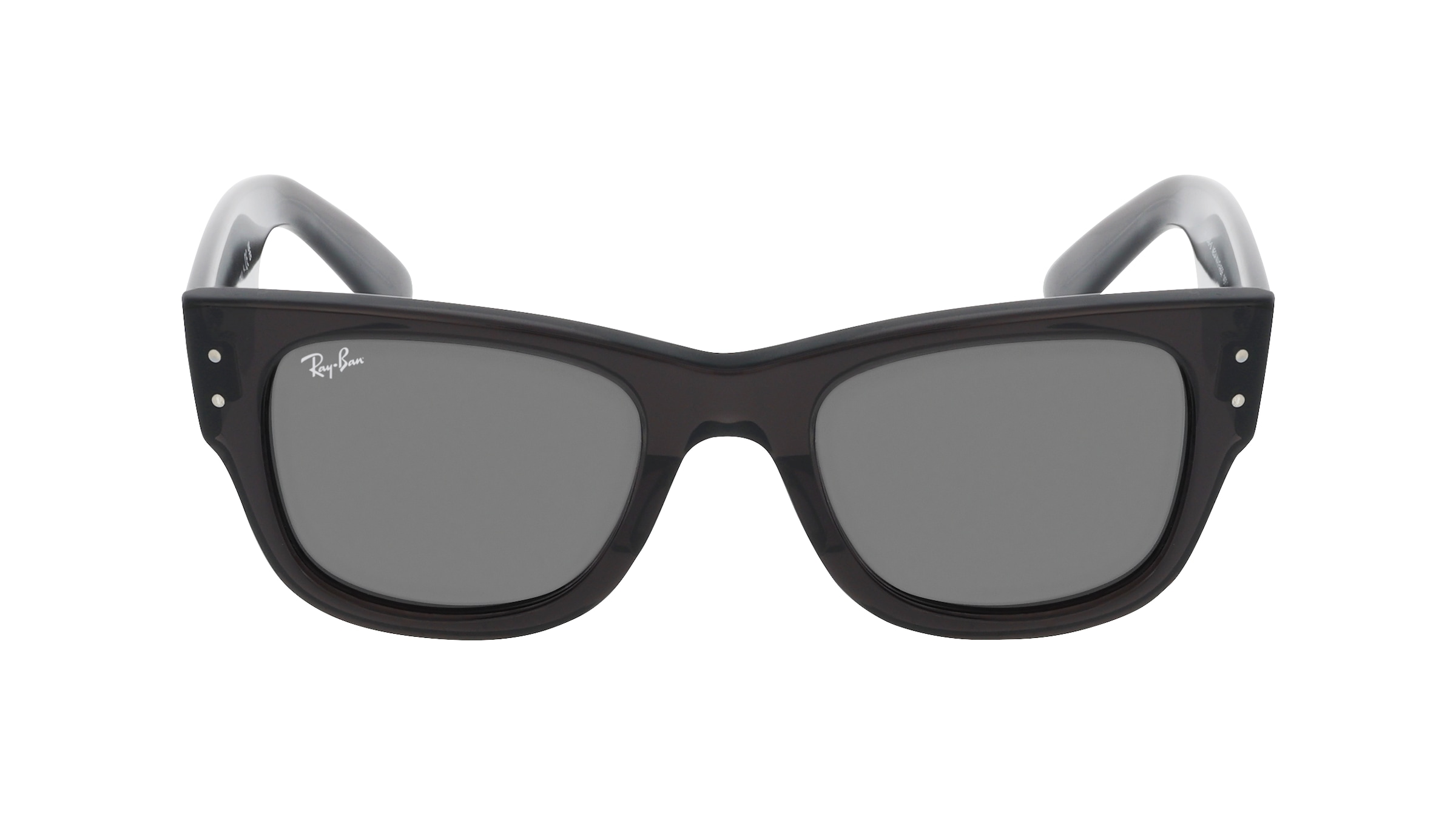 Ray-Ban RB0840S Damen-Sonnenbrille Vollrand Eckig Propionat-Gestell, Schwarz