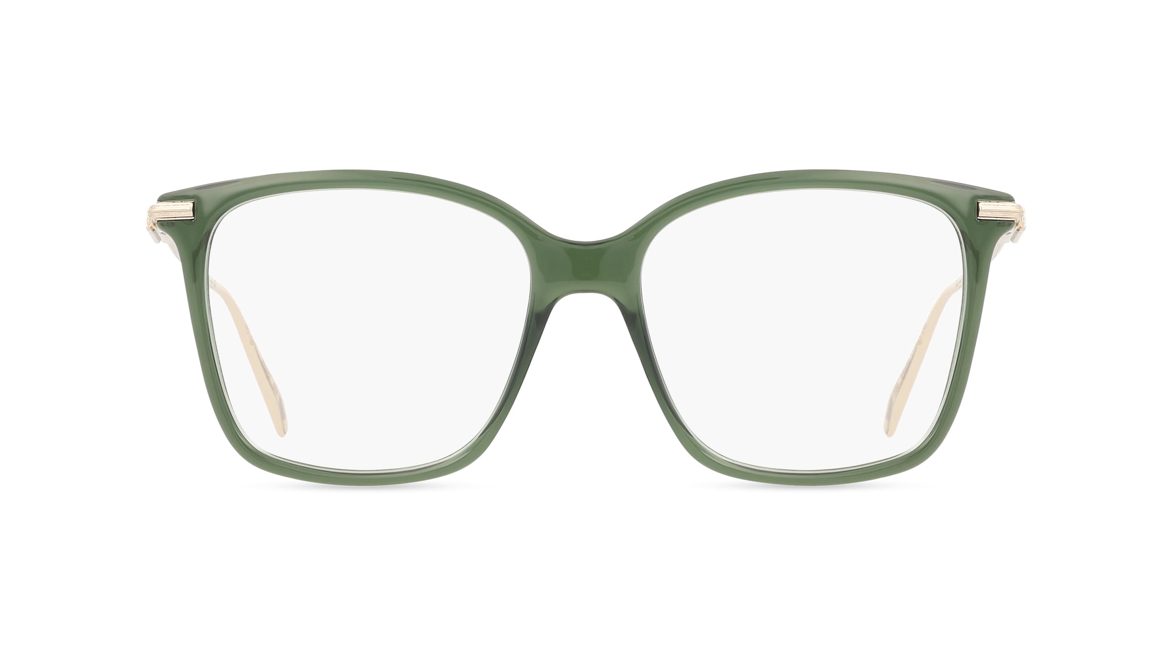 Ferragamo SF2992 Damen-Brille inkl. Gläser Vollrand Eckig Acetat-Gestell 53/15/145, grün