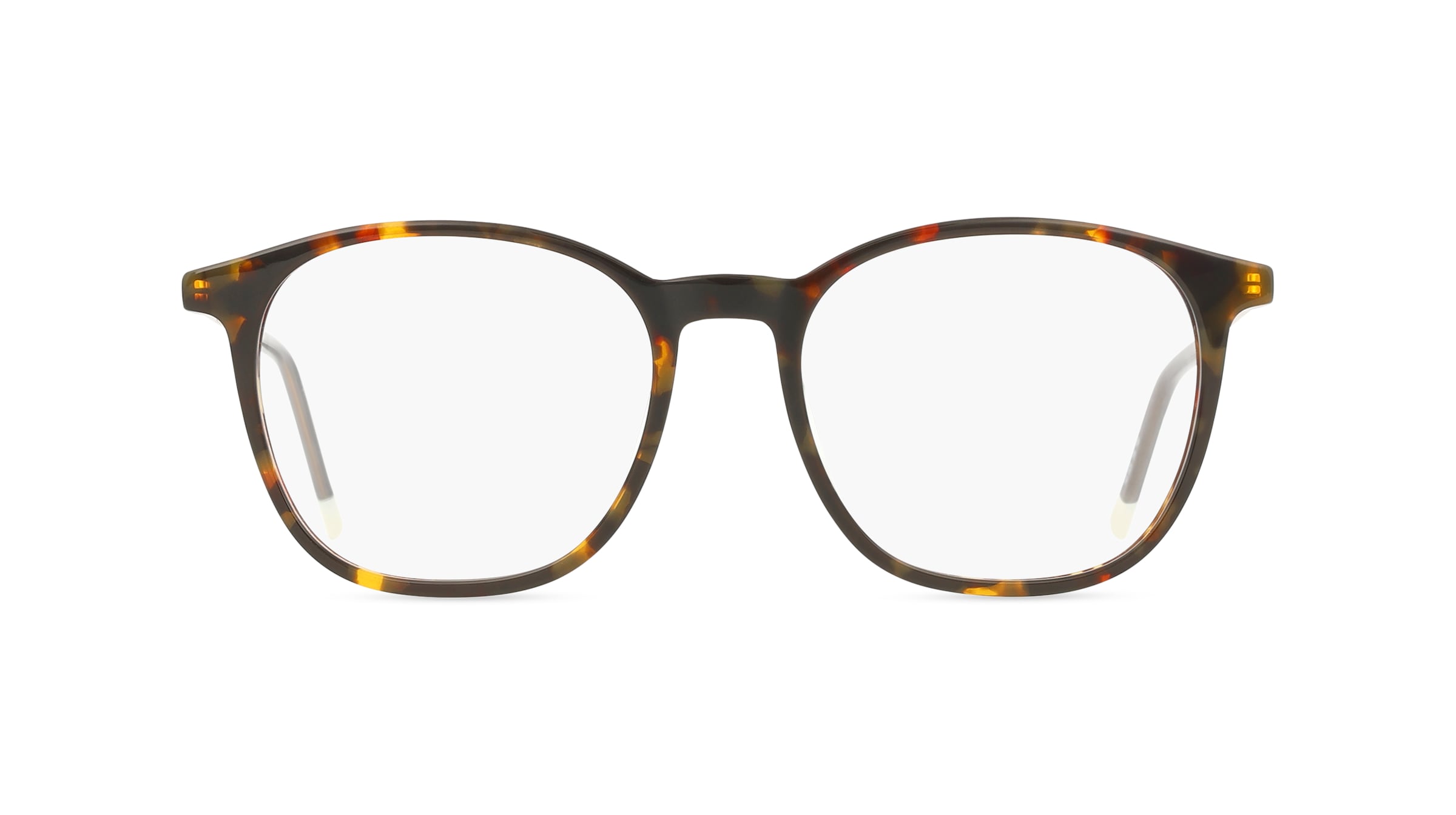 Hugo HG 1325 Damen-Brille inkl. Gläser Vollrand Eckig Acetat-Gestell 51mm/17mm/145mm, Gold