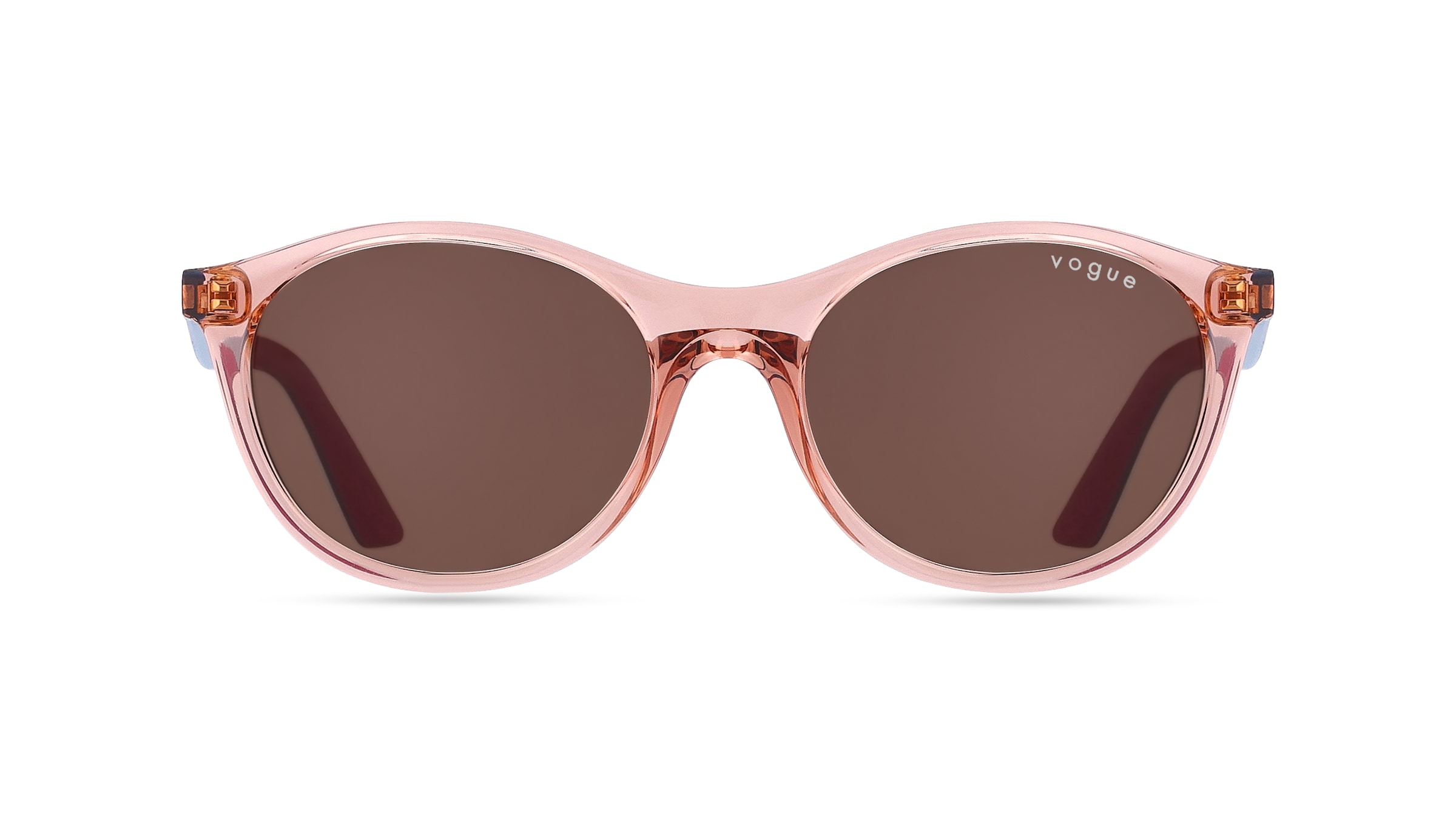 Vogue eyewear VJ2015 Jugend-Sonnenbrille Vollrand Oval Kunststoff-Gestell, pink