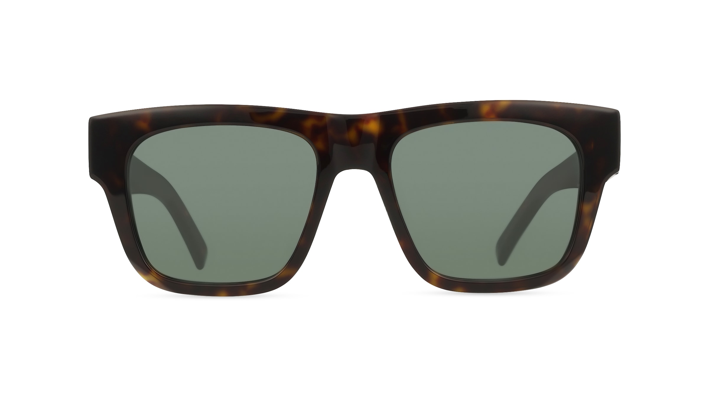 Givenchy GV40002U Unisex-Sonnenbrille Vollrand Quadratisch Acetat-Gestell, braun