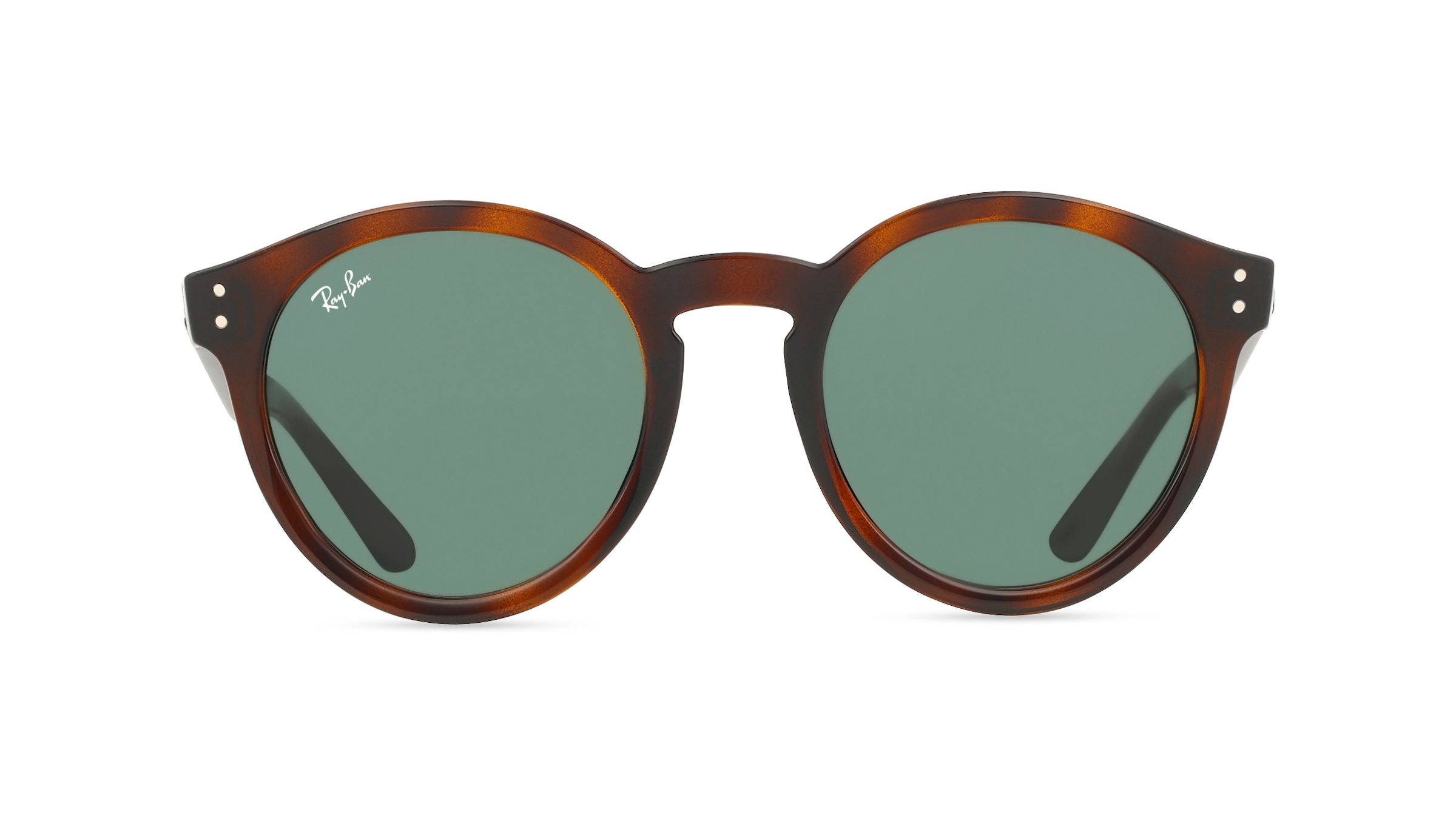 Ray-Ban 0RBR0505S Unisex-Sonnenbrille Vollrand Panto Kunststoff-Gestell, braun