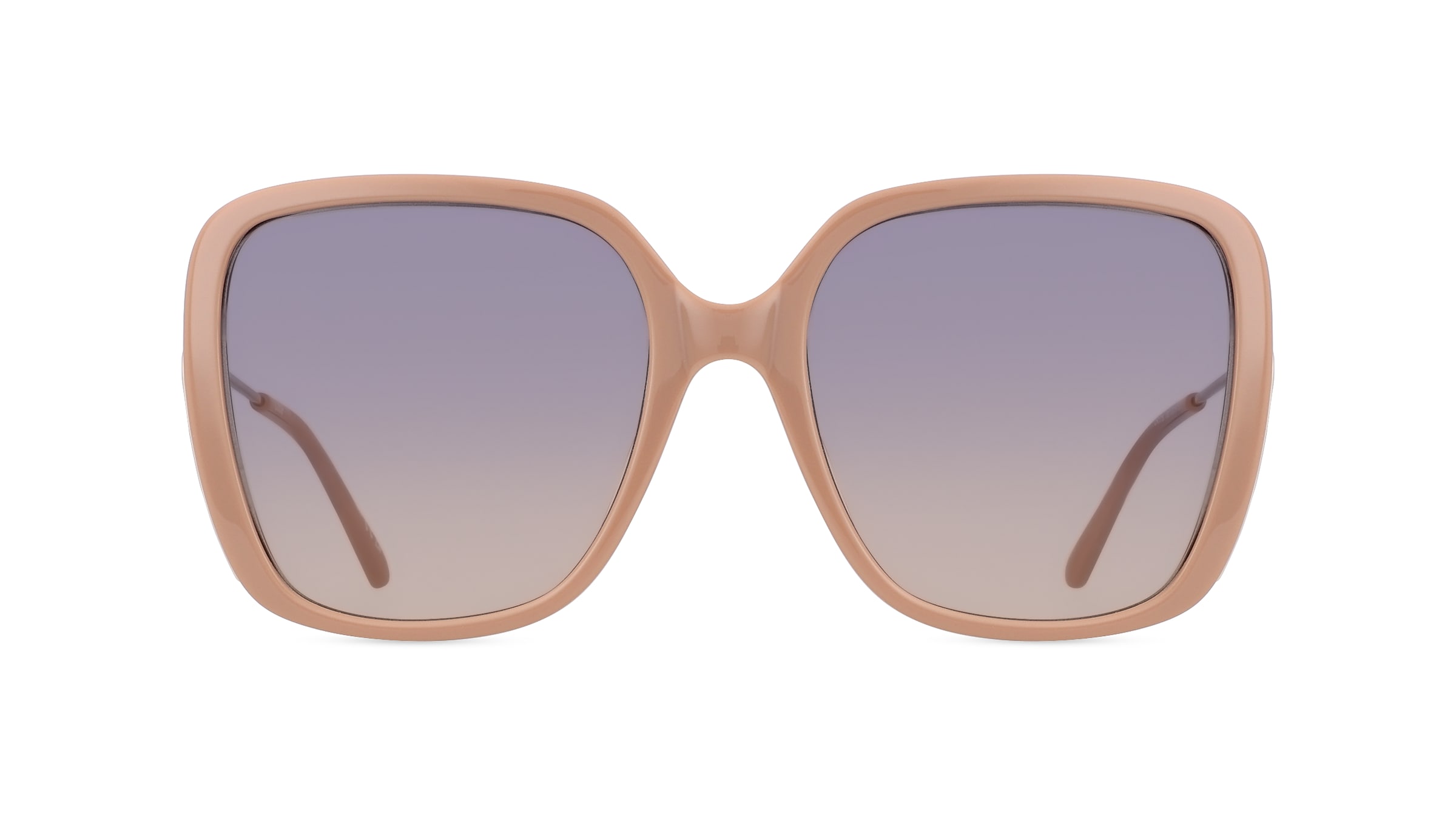 Chloé CH0173S Damen-Sonnenbrille Vollrand Eckig Kunststoff-Gestell, gelb