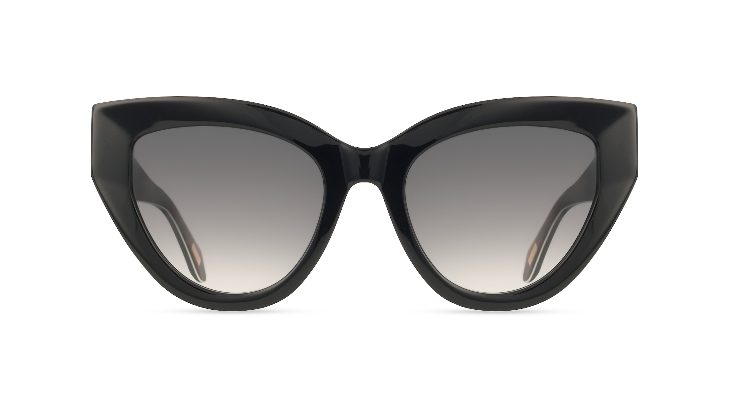 Just Cavalli SJC143 Damen-Sonnenbrille Vollrand Cat Eye Kunststoff-Gestell, schwarz