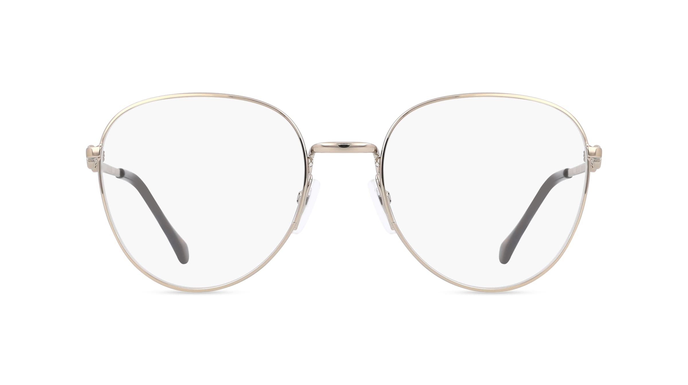 Gucci GG0880O Unisex-Brille inkl. Gläser Vollrand Panto Metall-Gestell 51mm/18mm/140mm, gold
