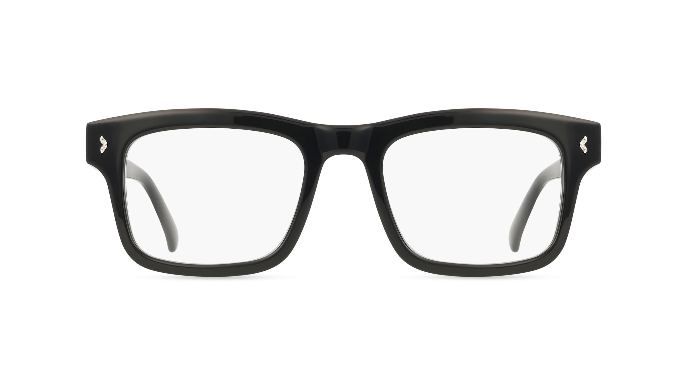 Fielmann MC 634 FLEX FA ARTHUR Herren-Brille inkl. Gläser Vollrand Quadratisch Acetat-Gestell 53/21/145, Schwarz