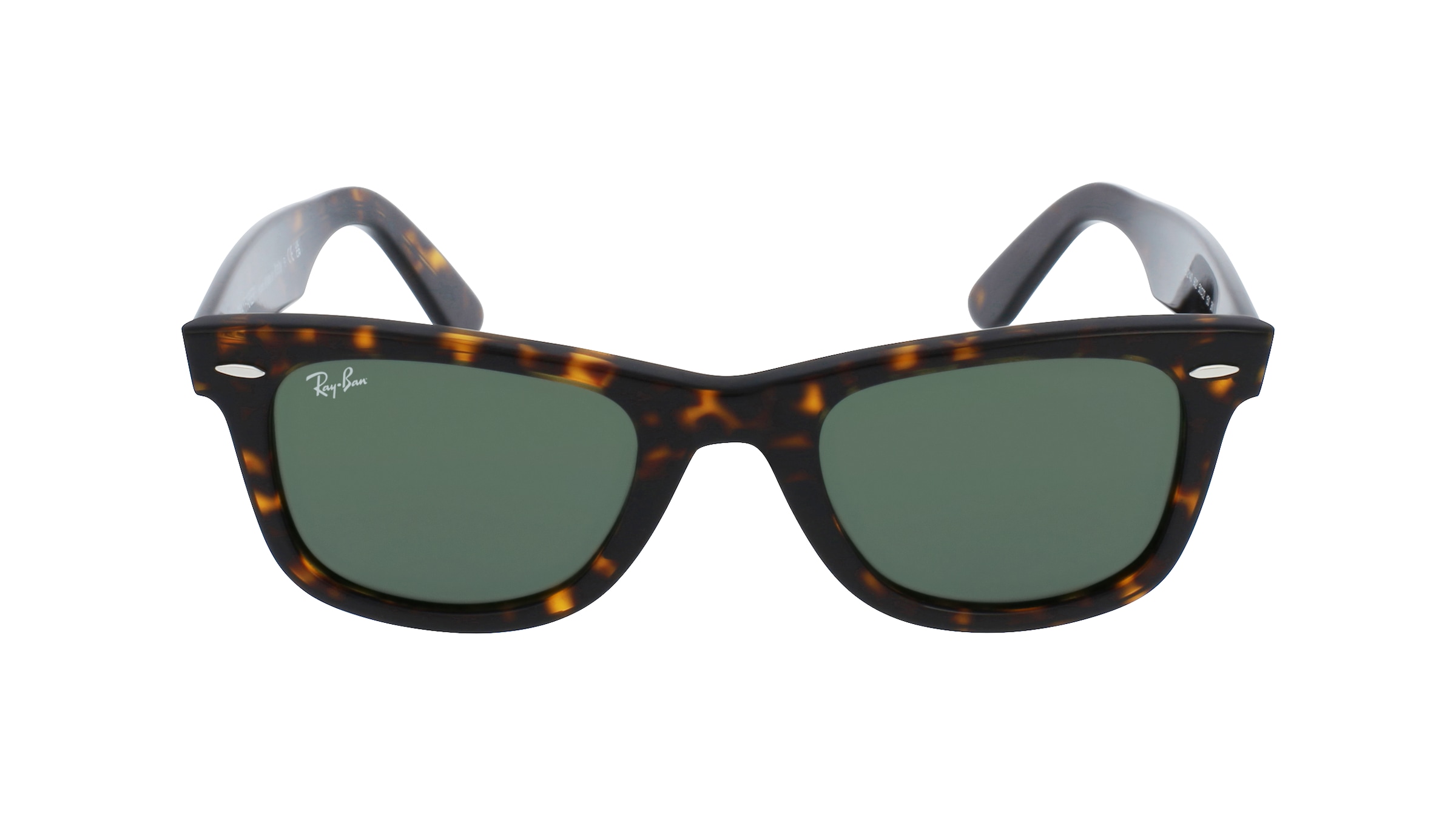 Ray-Ban RB 2140 WAYFARER Unisex-Sonnenbrille Vollrand Eckig Kunststoff-Gestell, braun