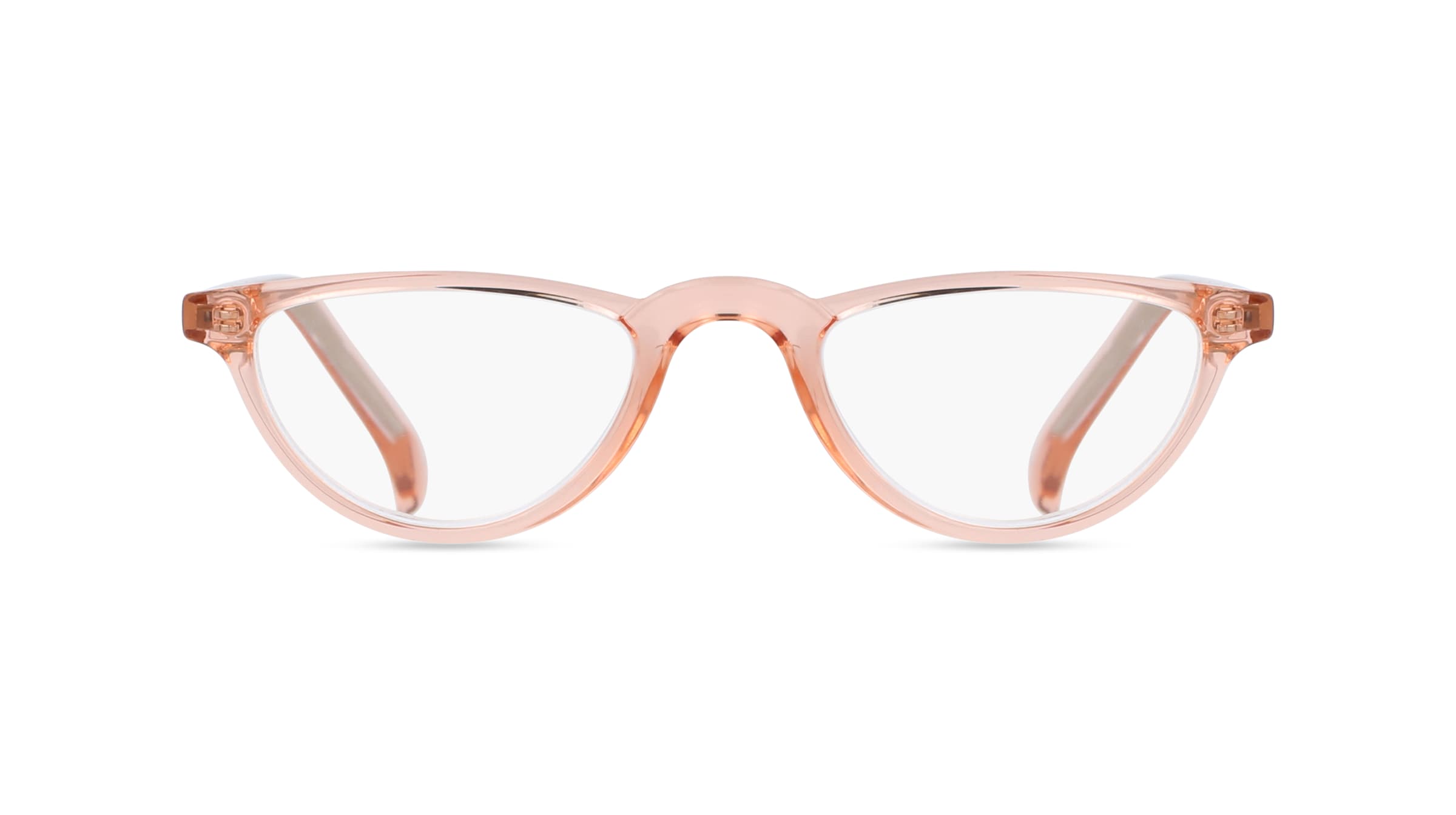 Fielmann READER 004 Unisex-Brille Vollrand Schmal Propionat-Gestell, pink