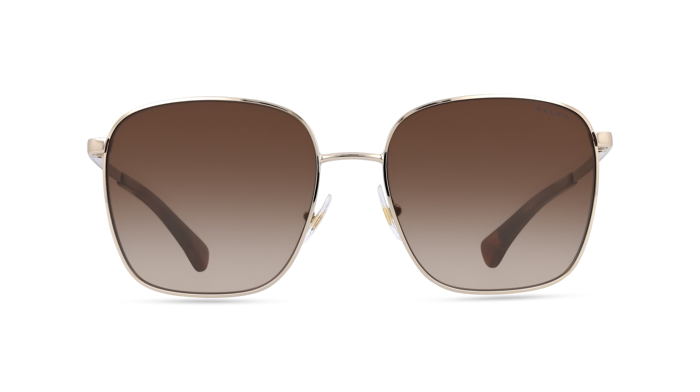 Ralph RA4136 Damen-Sonnenbrille Vollrand Eckig Metall-Gestell, gold