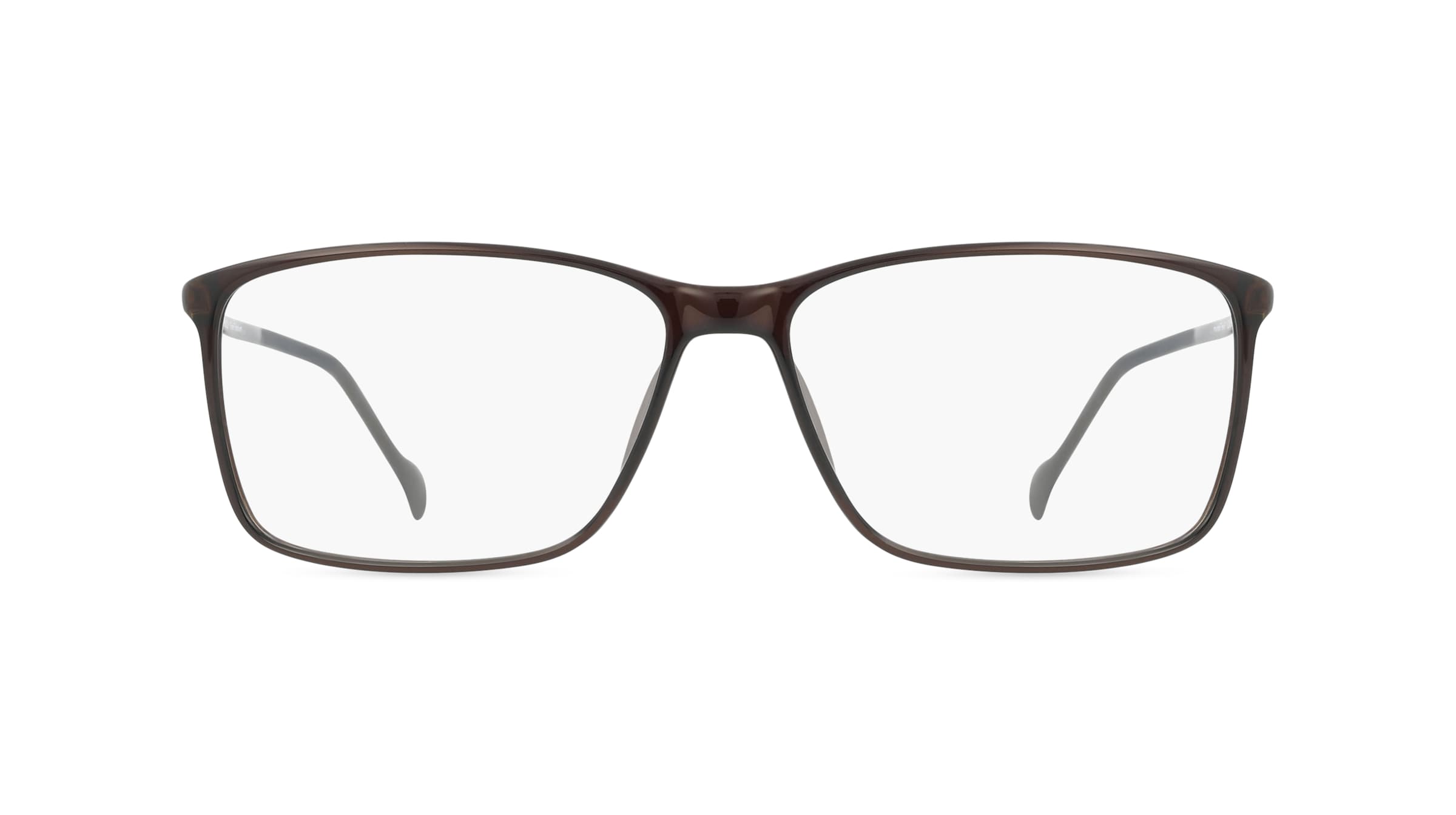 Fielmann COMFORT 124 FLEX CL Herren-Brille inkl. Gläser Vollrand Eckig TR90-Gestell 58mm/14mm/140mm, schwarz