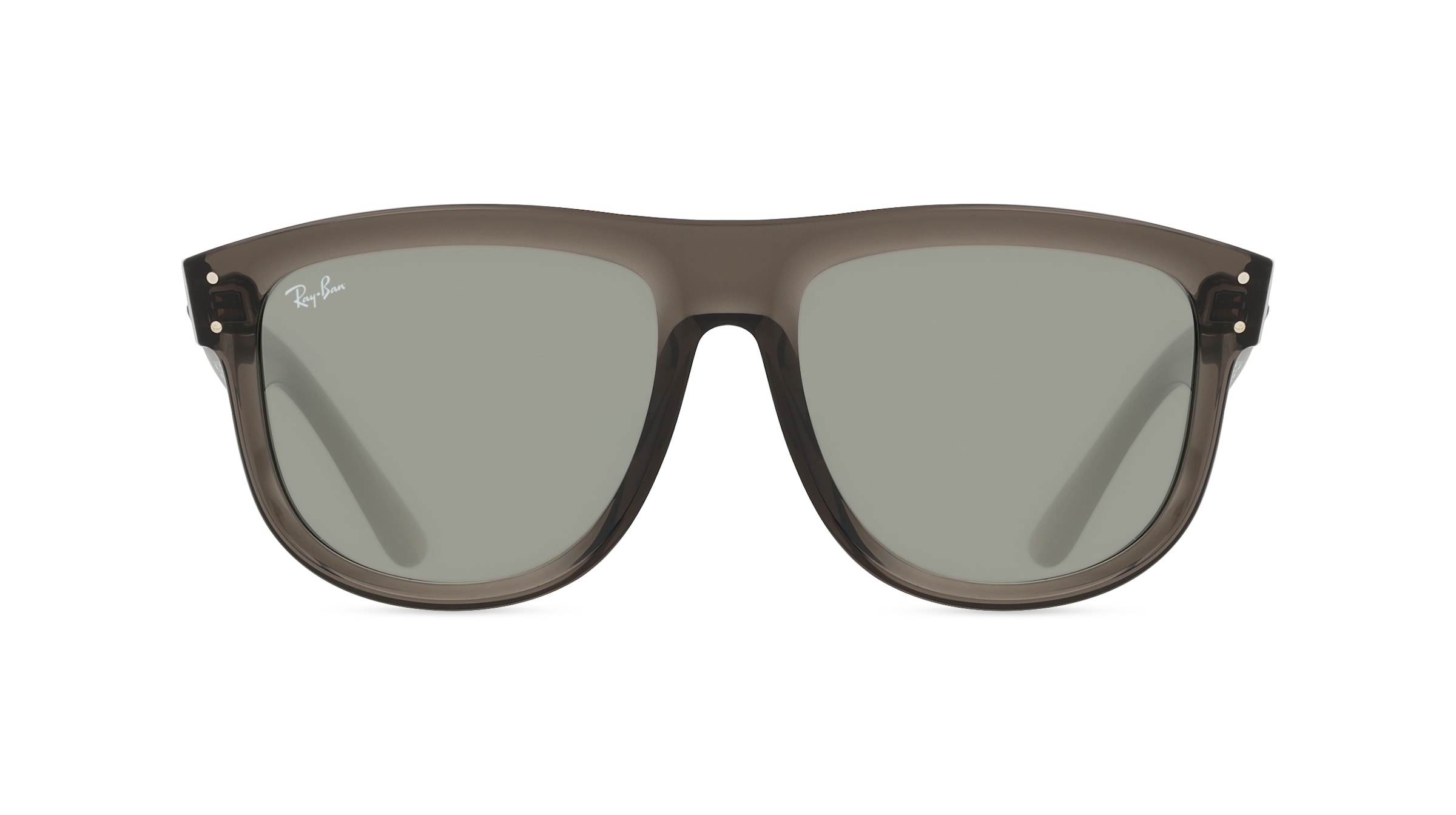 Ray-Ban RBR0501S BOYFRIEND REVERSE Damen-Sonnenbrille Vollrand Eckig Acetat-Gestell, grau