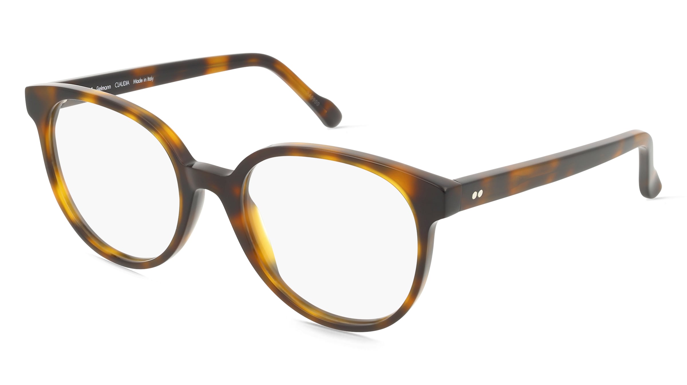 Fielmann MF 059 RN CLAUDIA Damen-Brille inkl. Gläser Vollrand Butterfly Acetat-Gestell 52/19/140, Havanna