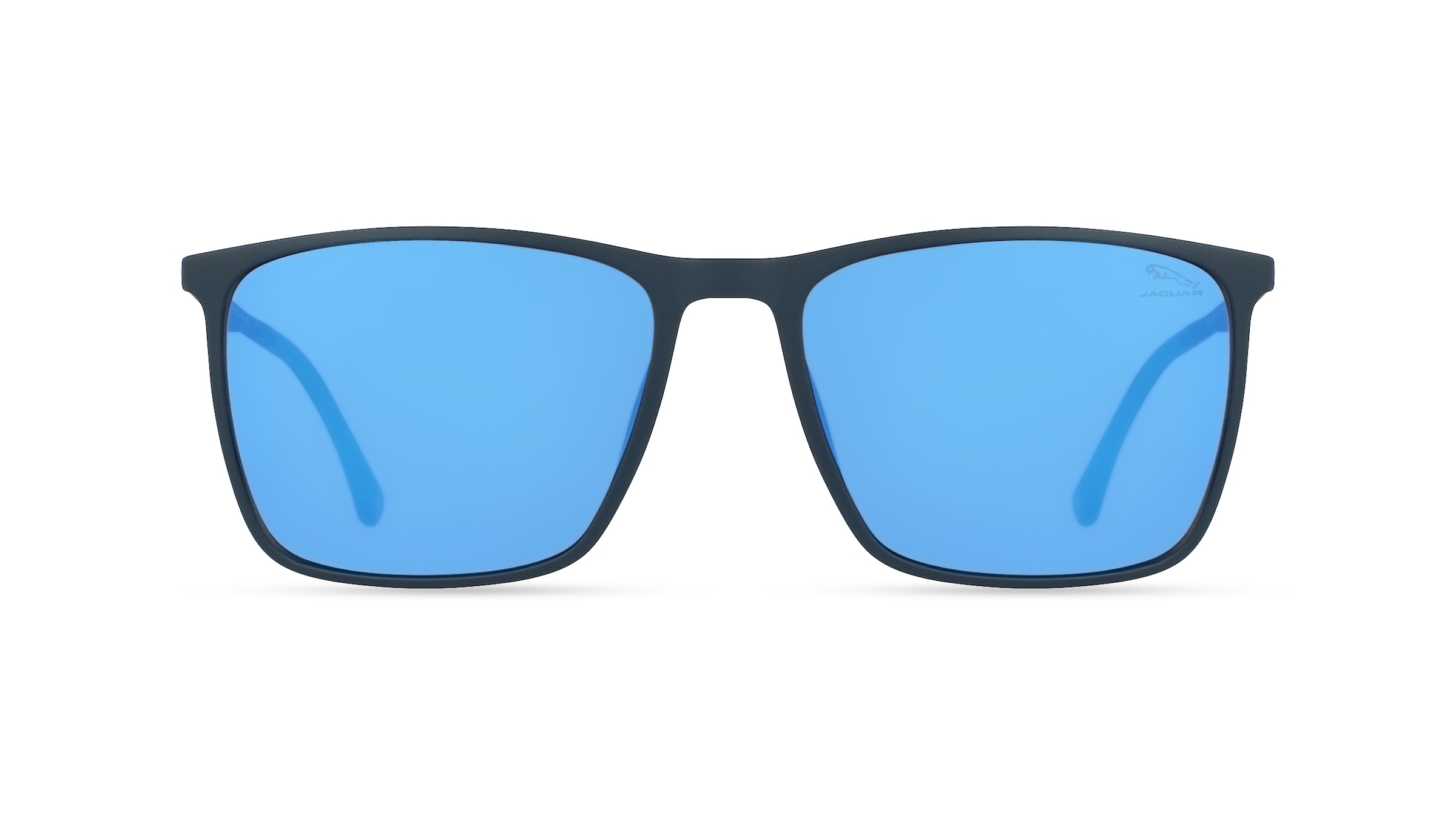 Jaguar J 7619 Herren-Sonnenbrille Vollrand Eckig Kunststoff-Gestell, blau