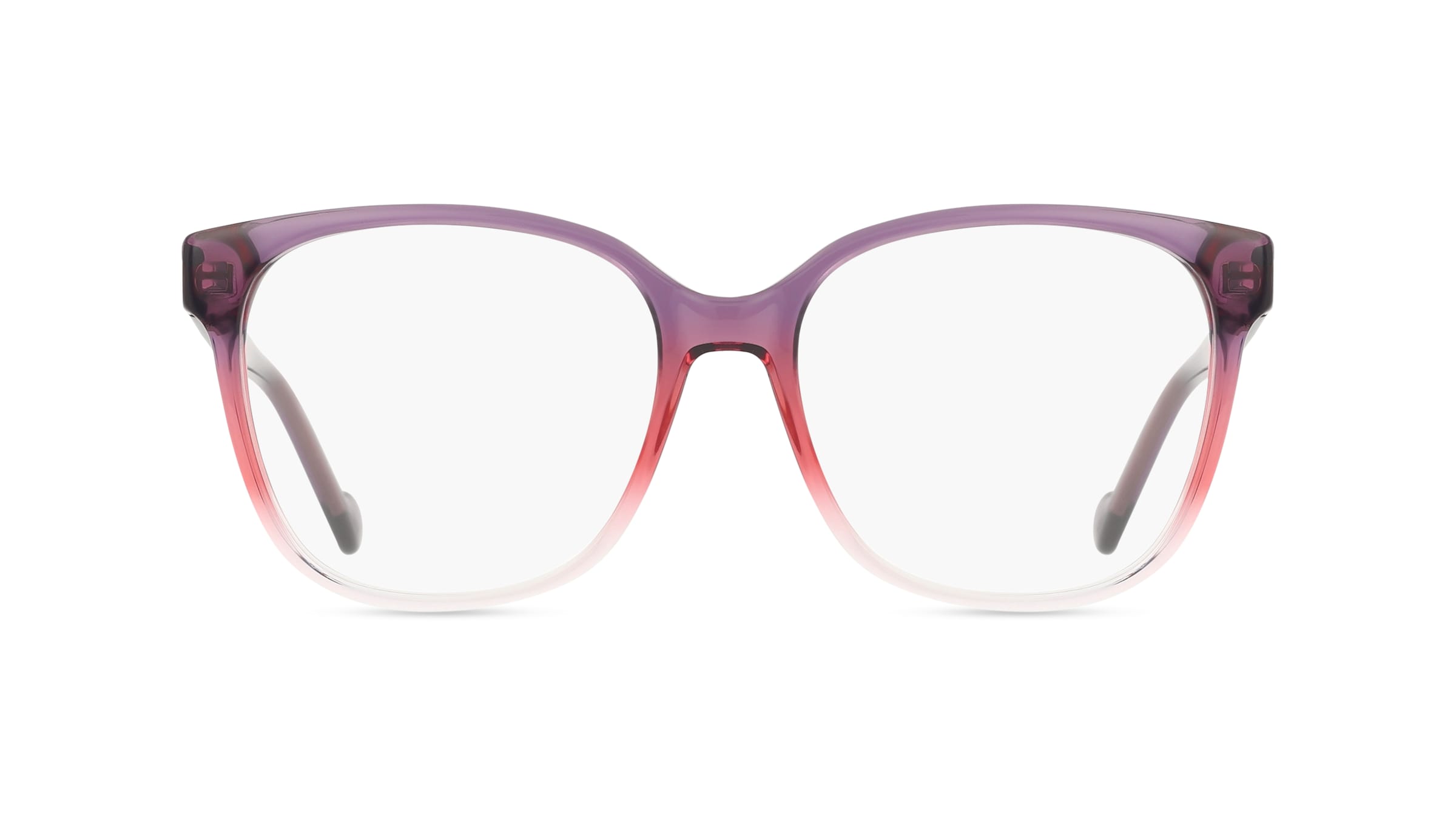 Liu Jo LJ2773 Unisex-Brille inkl. Gläser Vollrand Eckig Kunststoff-Gestell 54/16/140, rot
