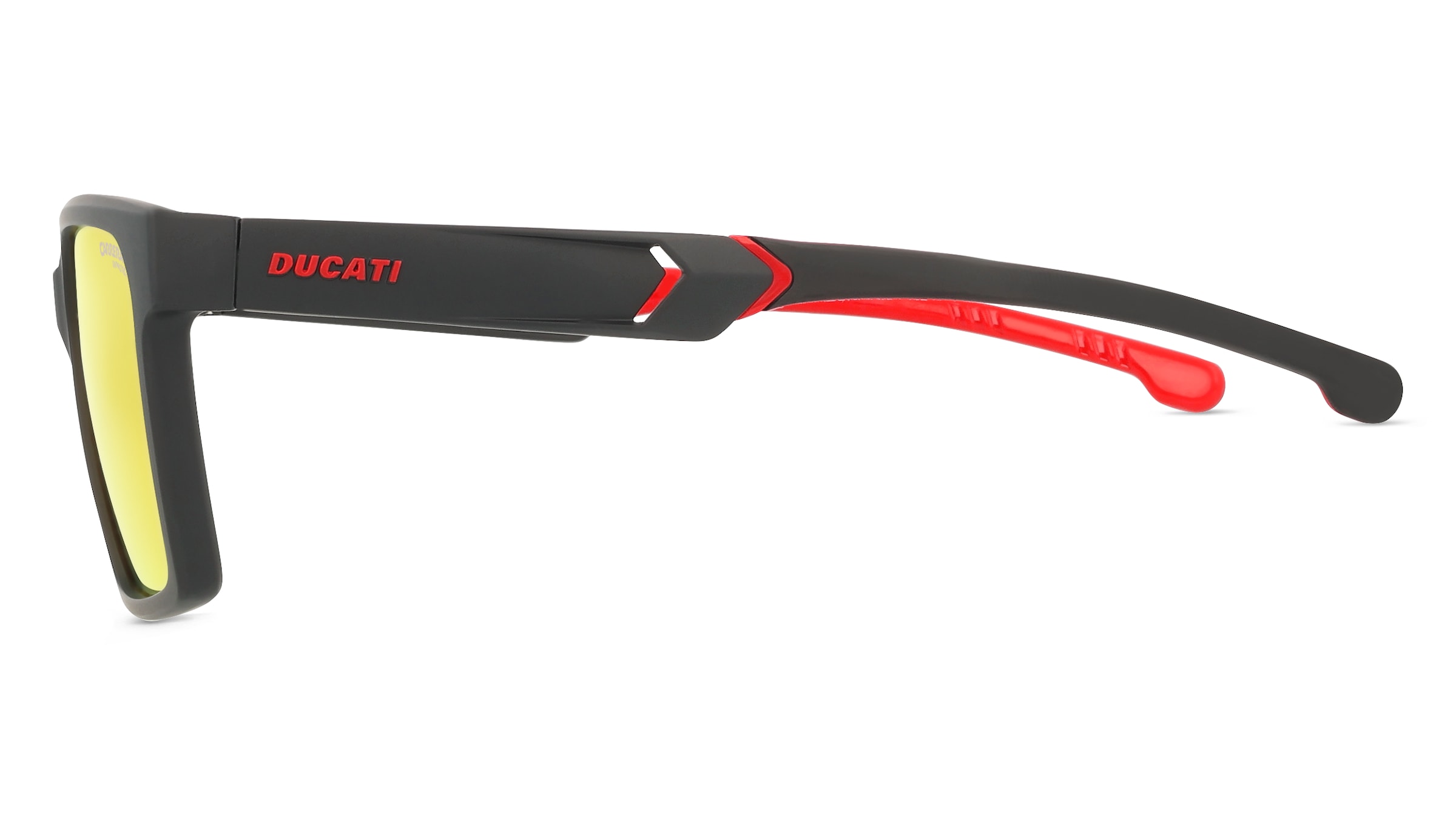 Thumbnail - Carrera CARDUC 045/S Herren-Sonnenbrille Vollrand Eckig Kunststoff-Gestell, Schwarz