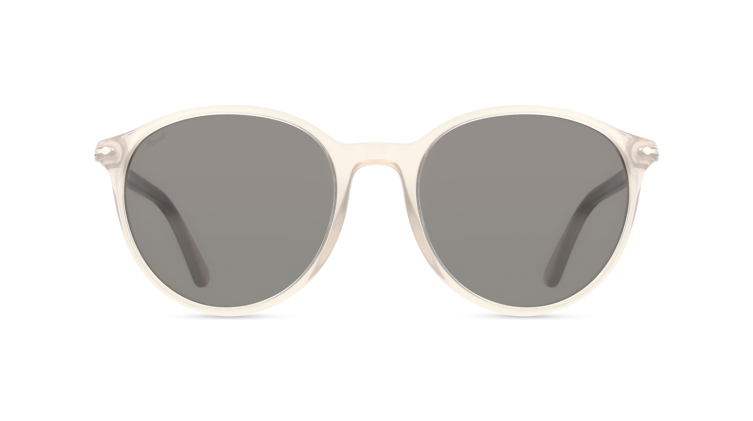 Persol 0PO3350S Unisex-Sonnenbrille Vollrand Panto Acetat-Gestell, grau