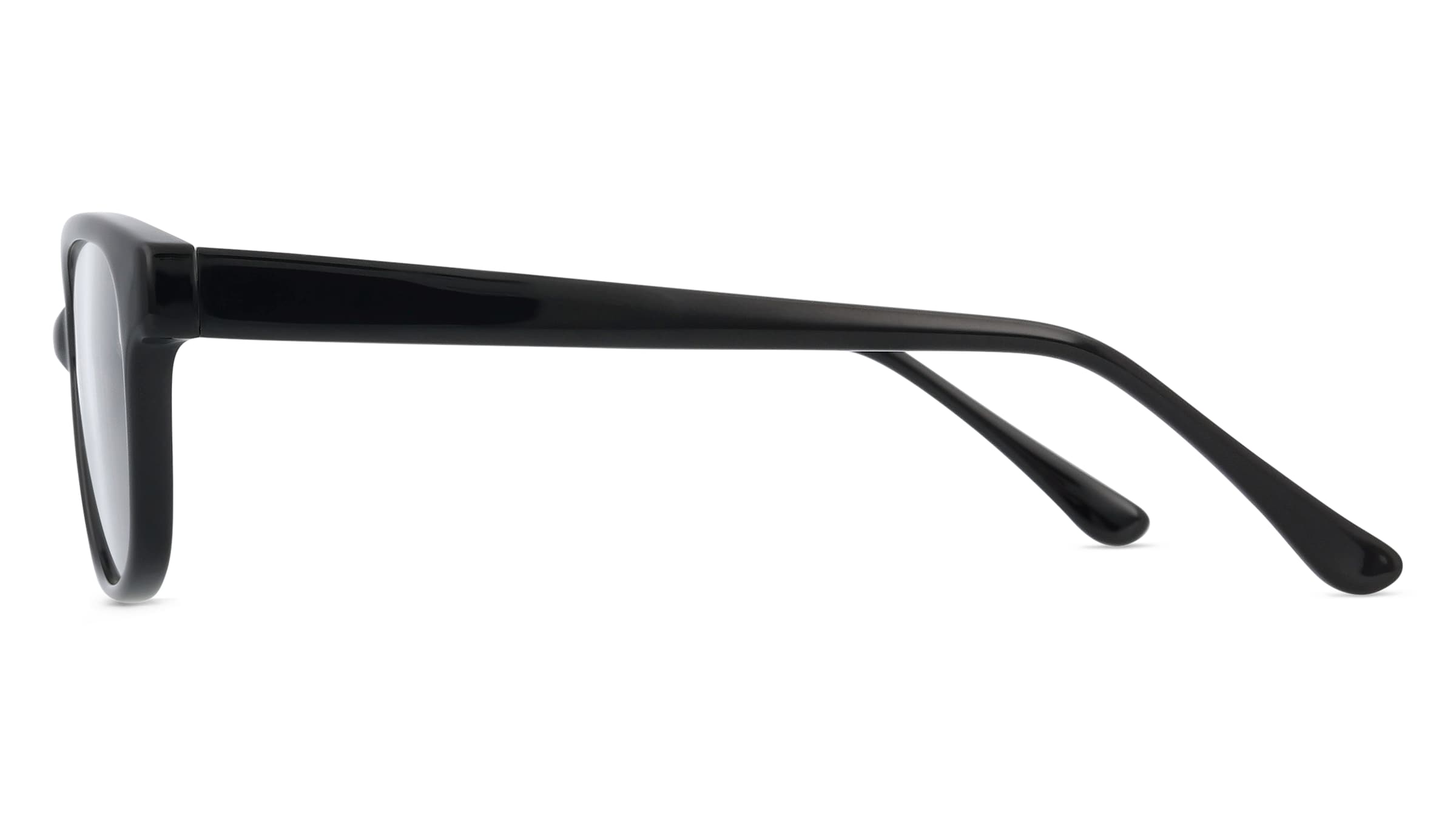 Thumbnail - Fielmann MC 588 CL Damen-Brille inkl. Gläser Vollrand Oval Propionat-Gestell 50mm/16mm/135mm, schwarz