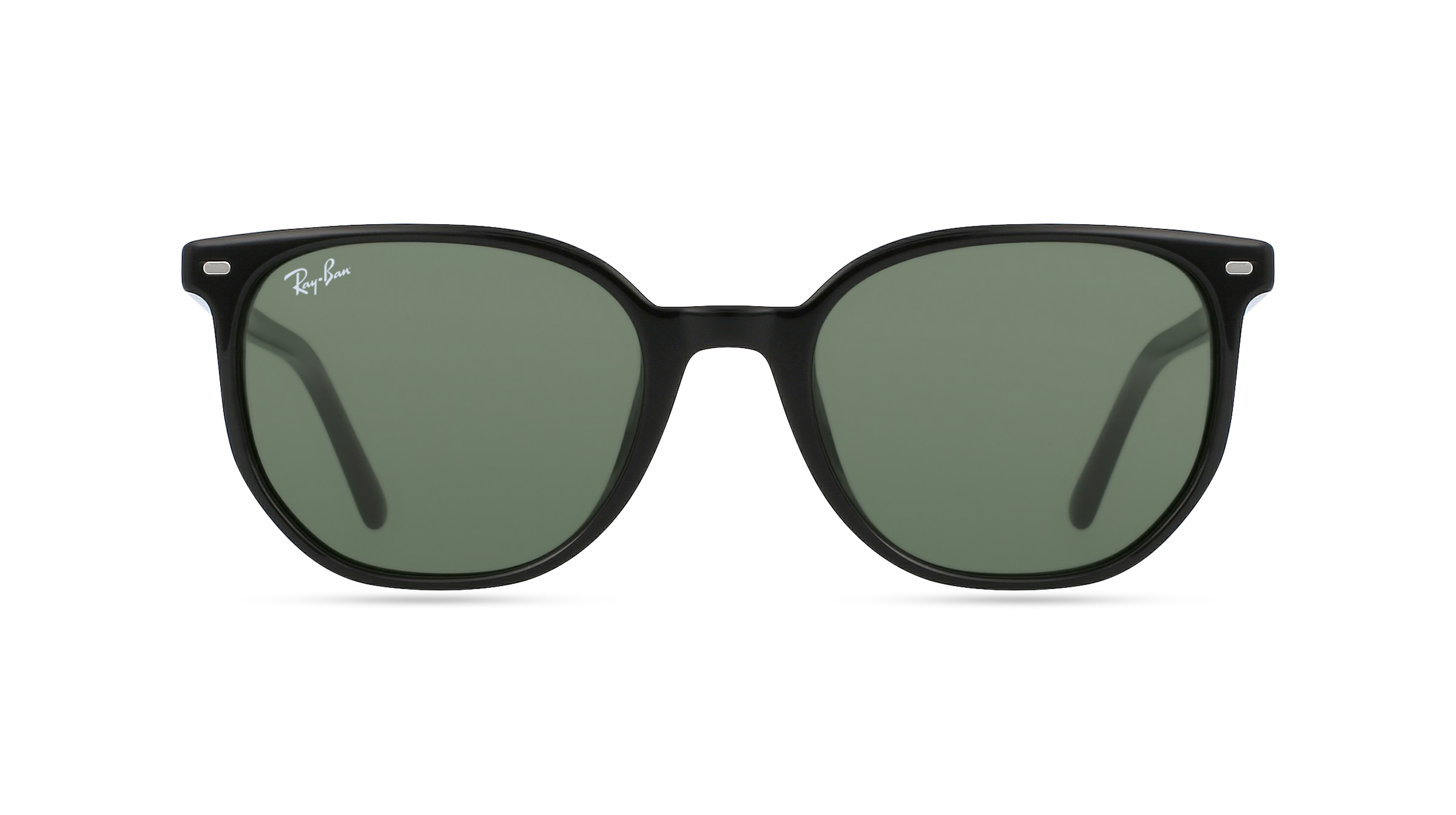 Ray-Ban RB 2197 ELLIOT Unisex-Sonnenbrille Vollrand Eckig Acetat-Gestell, schwarz