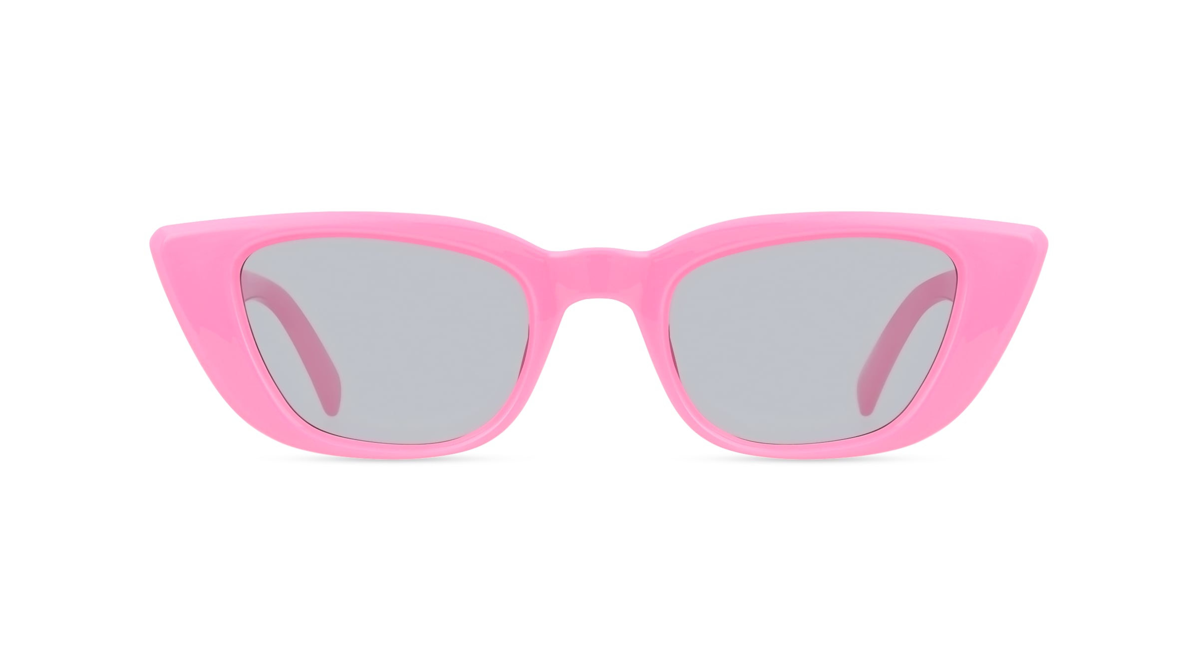 Le Specs DREAM LOVER Damen-Sonnenbrille Vollrand Schmal Kunststoff-Gestell, pink