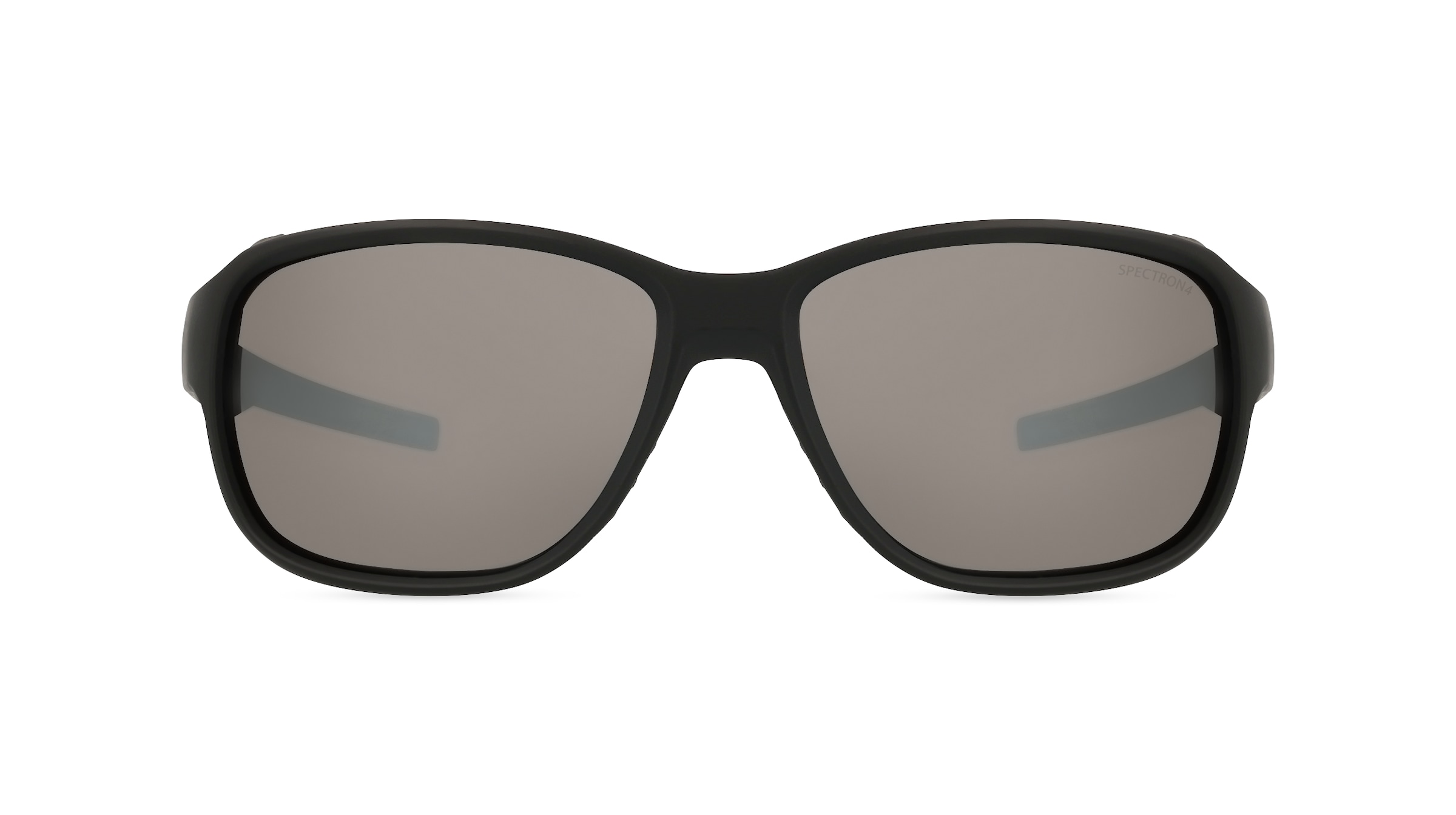 Julbo MONTEBIANCO 2 Damen-Sonnenbrille Vollrand Eckig Kunststoff-Gestell, schwarz