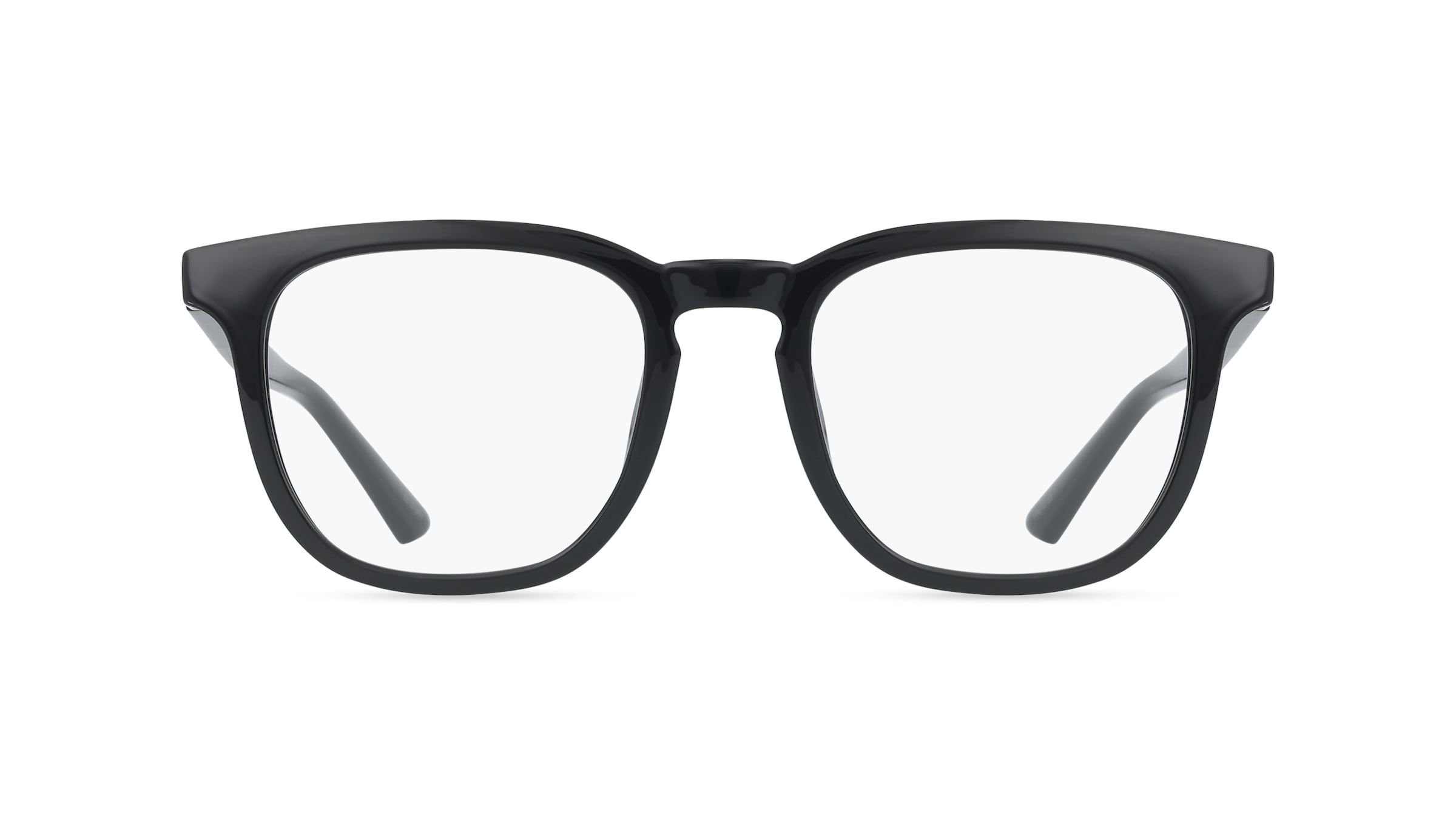 Calvin Klein CK26519 Herren-Brille inkl. Gläser Vollrand Eckig Kunststoff-Gestell 51/20/145, schwarz