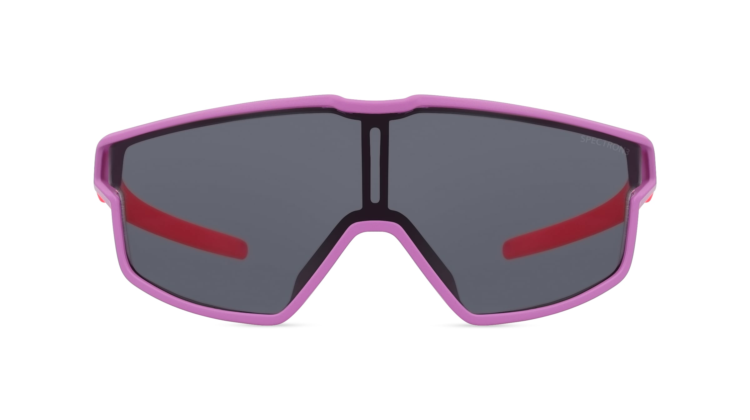 Julbo FURY MINI Kinder-Sonnenbrille Vollrand Monoscheibe Kunststoff-Gestell, lila