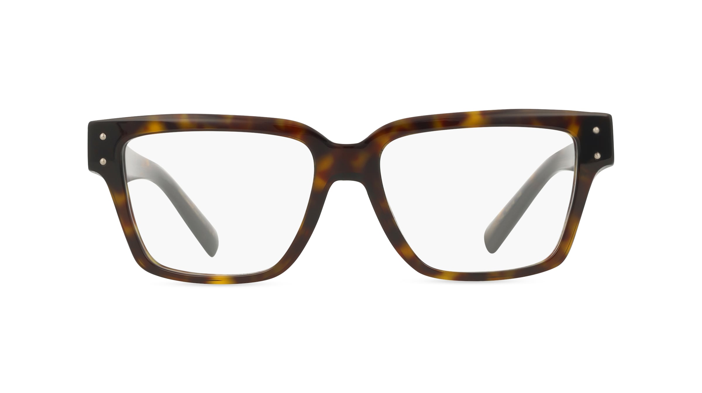 Dolce&Gabbana 0DG3383 Herren-Brille inkl. Gläser Vollrand Eckig Acetat-Gestell 53mm/16mm/145mm, braun