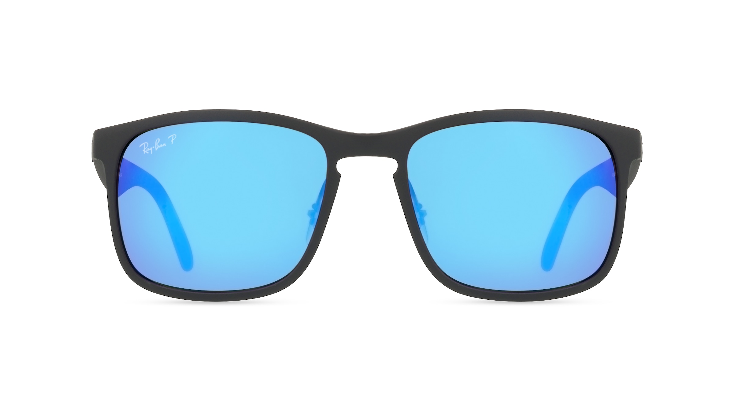 Thumbnail - Ray-Ban RB4264 Herren-Sonnenbrille Vollrand Quadratisch Kunststoff-Gestell, schwarz