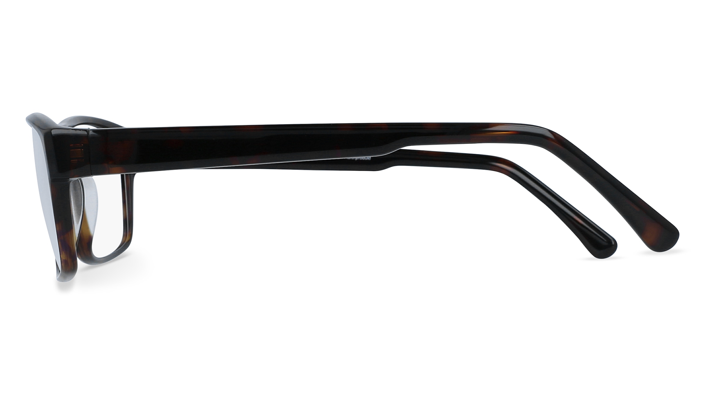 Thumbnail - Fielmann 2137 FLEX CL Herren-Brille inkl. Gläser Vollrand Eckig Acetat-Gestell 55mm/17mm/140mm, braun