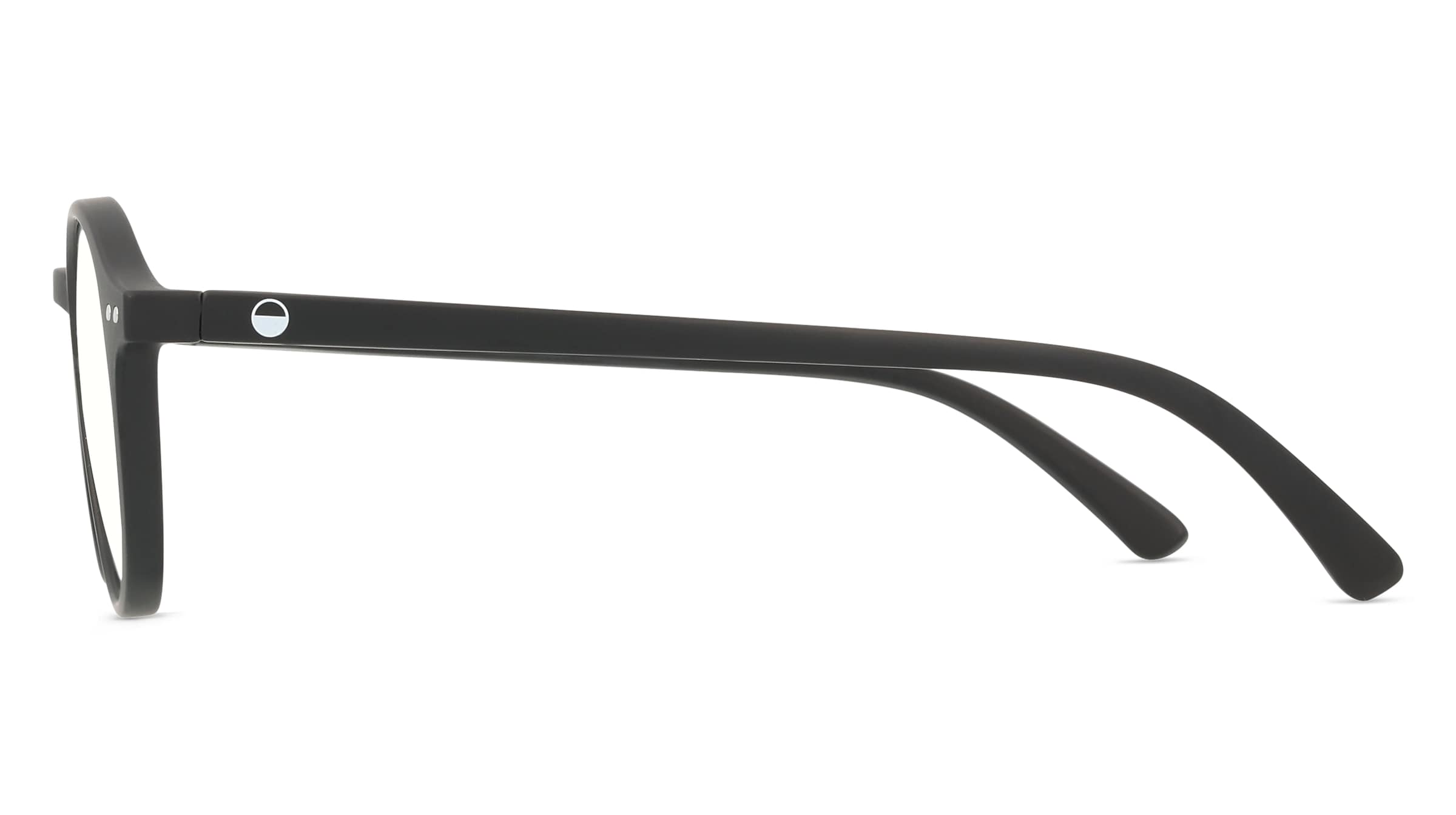 Thumbnail - OKIDOKI SAMMY Reader Unisex-Brille Vollrand Panto Kunststoff-Gestell, schwarz