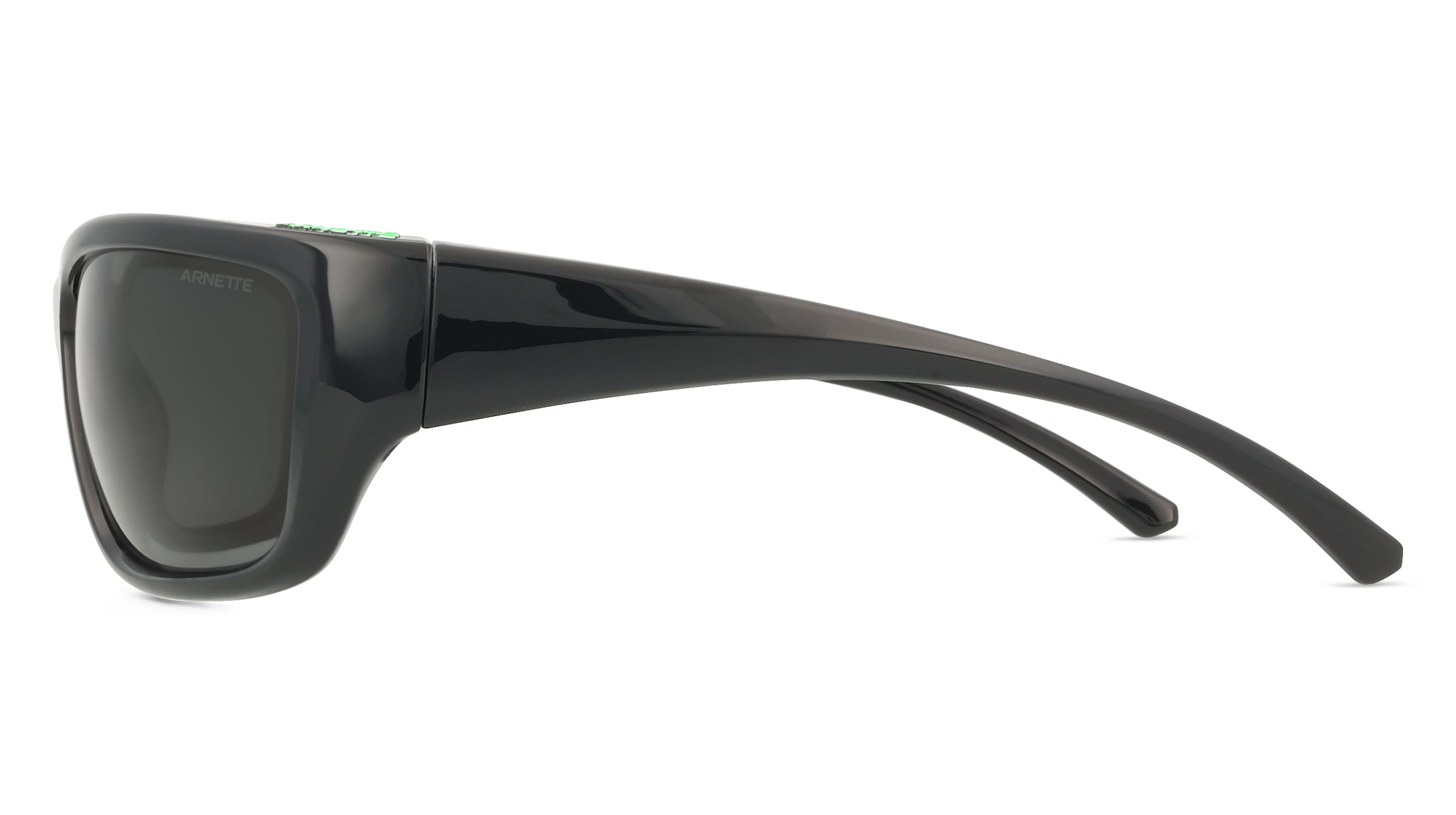 Thumbnail - Arnette AN4353 Herren-Sonnenbrille Vollrand Pilot Kunststoff-Gestell, schwarz