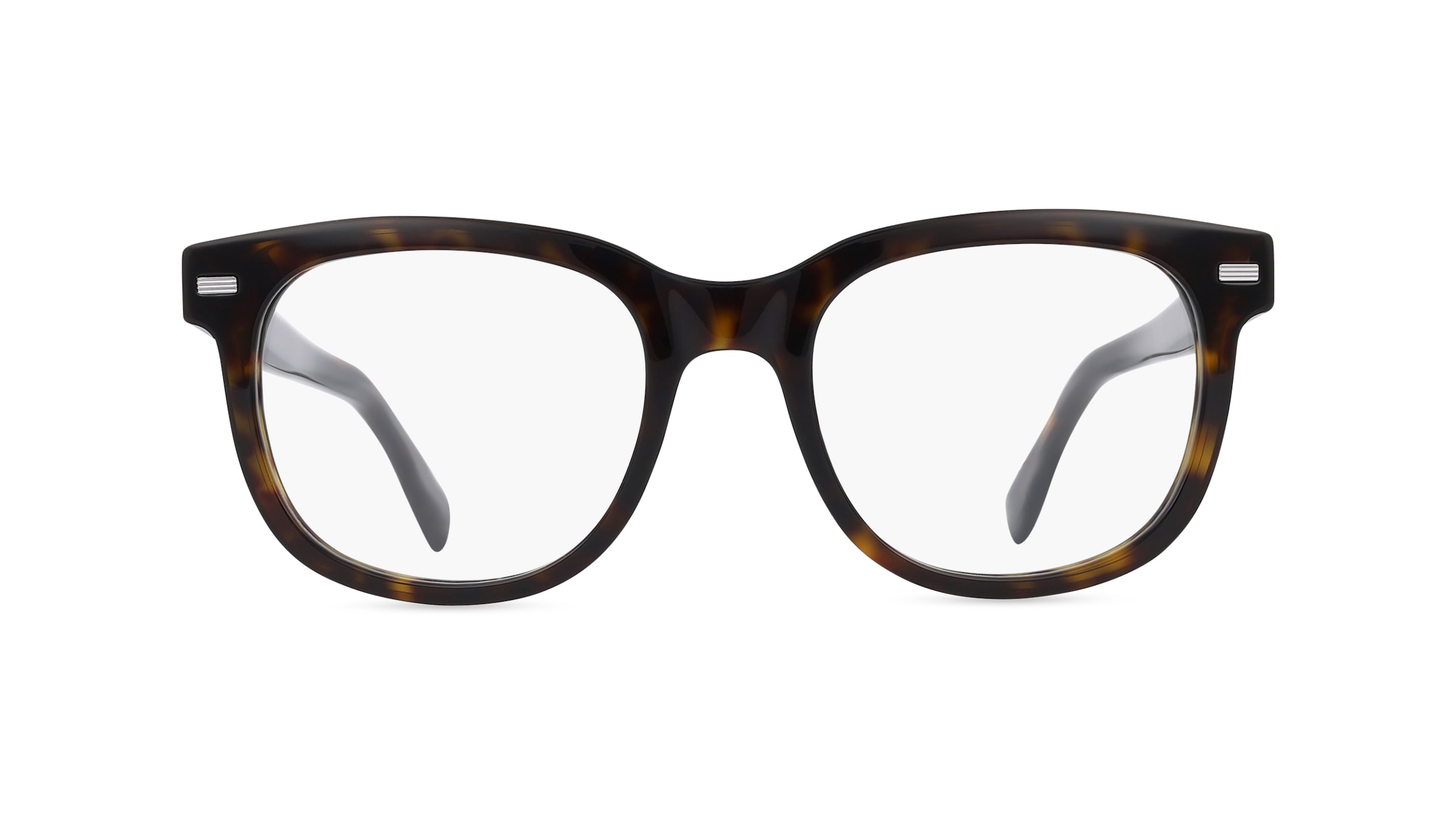 Boss 1444/N Herren-Brille inkl. Gläser Vollrand Eckig Acetat-Gestell 52mm/20mm/145mm, braun