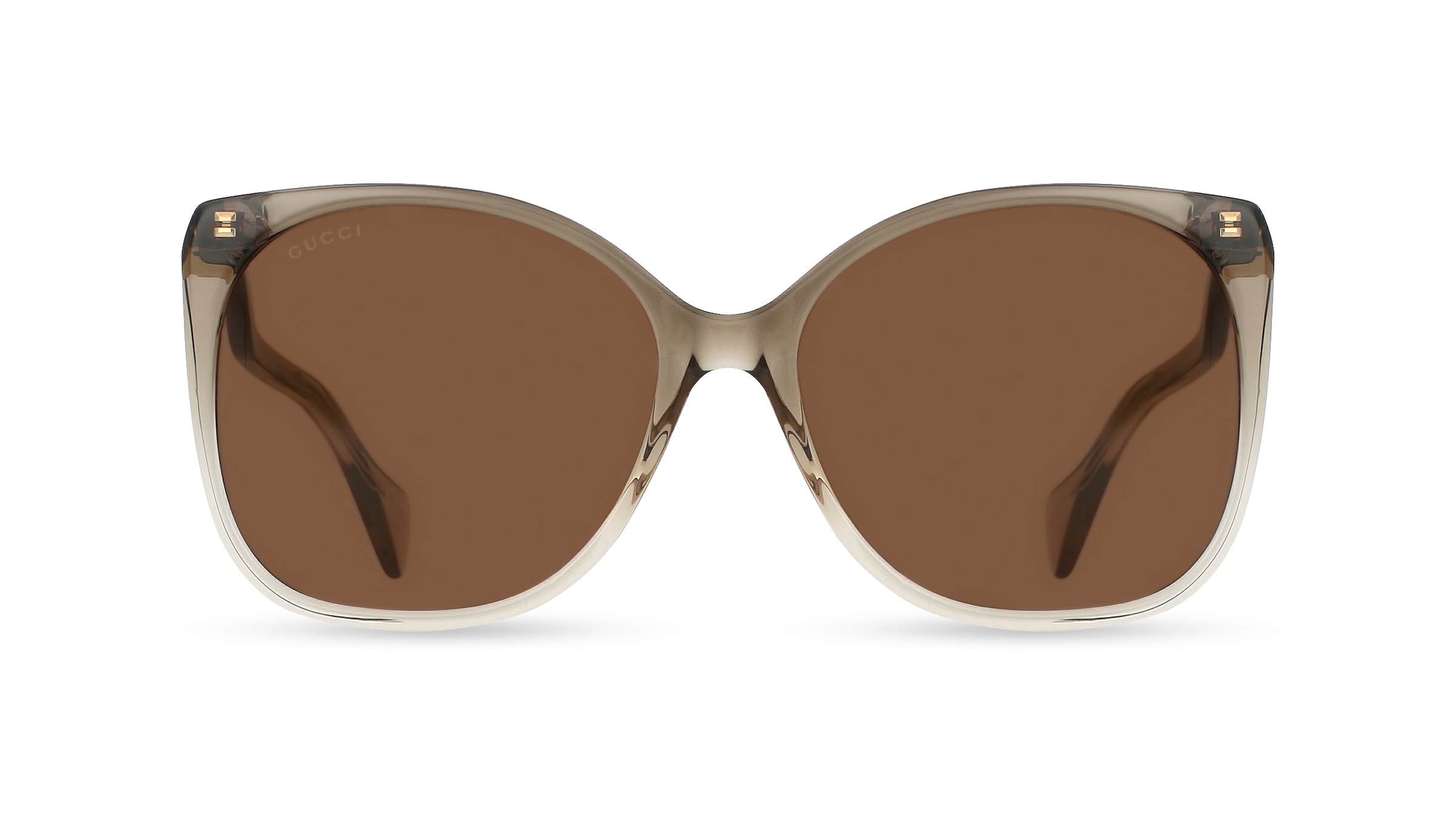 Gucci GG1010S Unisex-Sonnenbrille Vollrand Butterfly Kunststoff-Gestell, grün