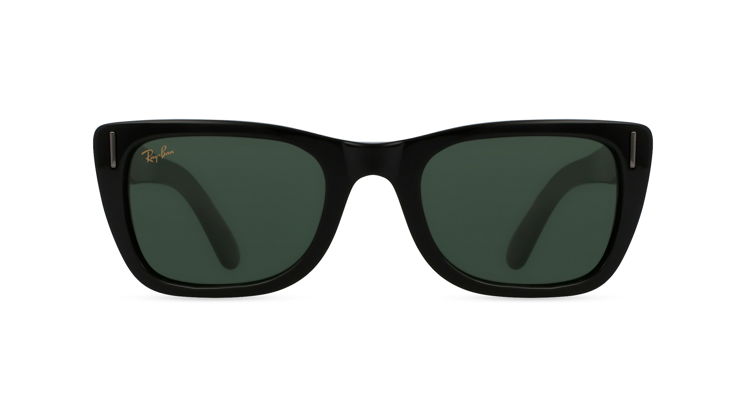 Ray-Ban RB 2248 CARIBBEAN Damen-Sonnenbrille Vollrand Eckig Propionat-Gestell, schwarz